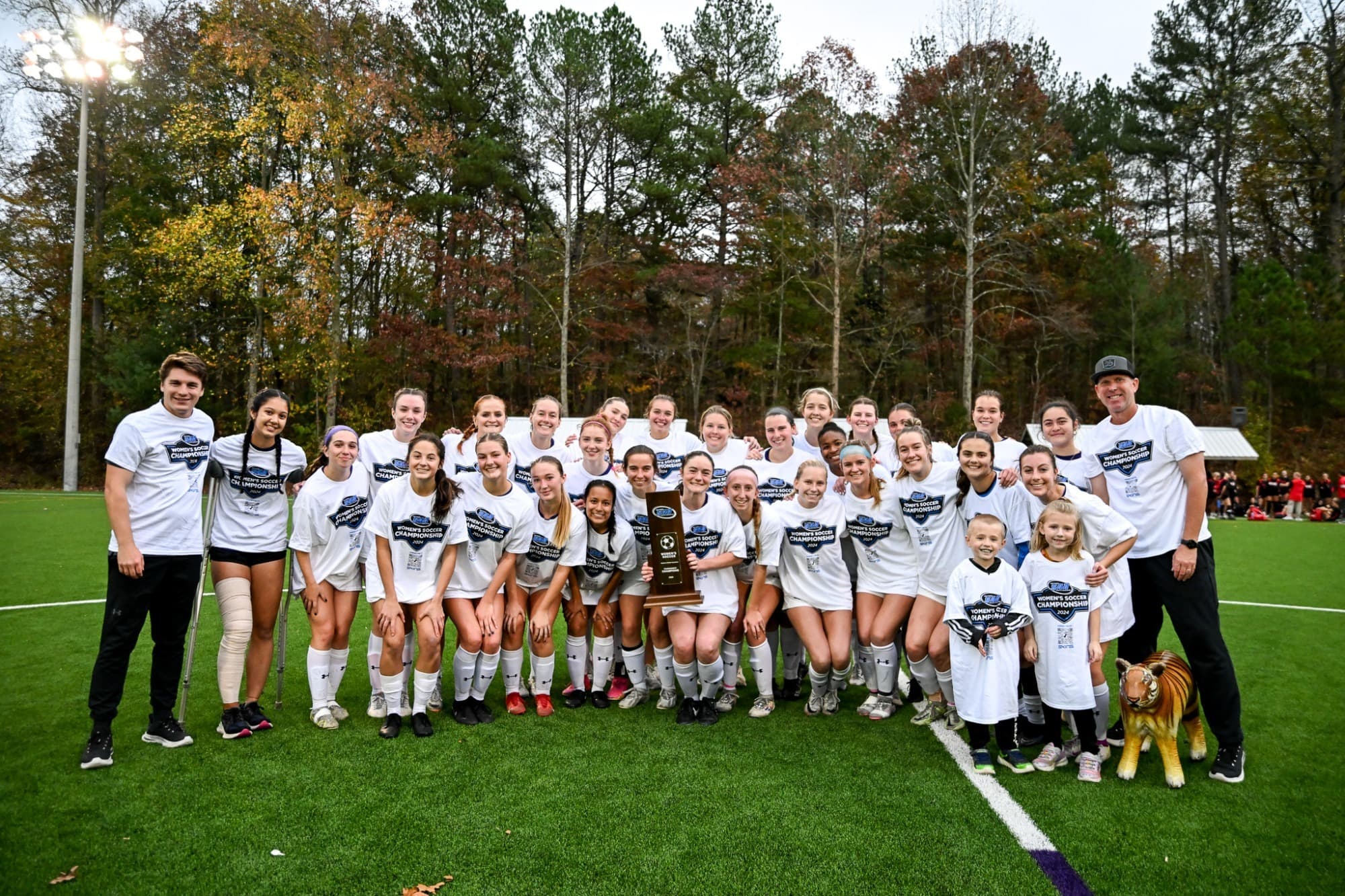 The University of the South Women's Soccer