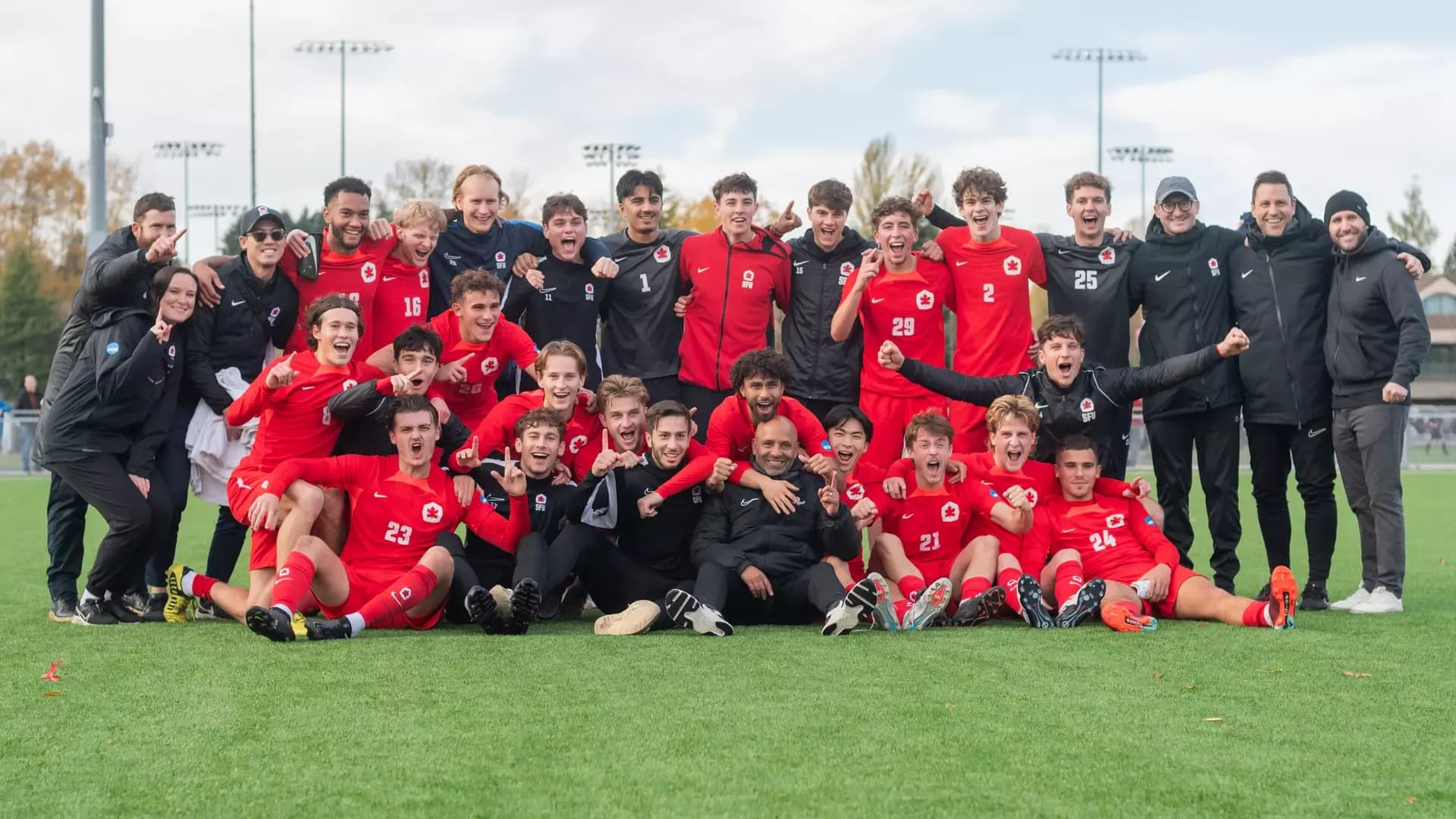 Simon Fraser University Men's Soccer