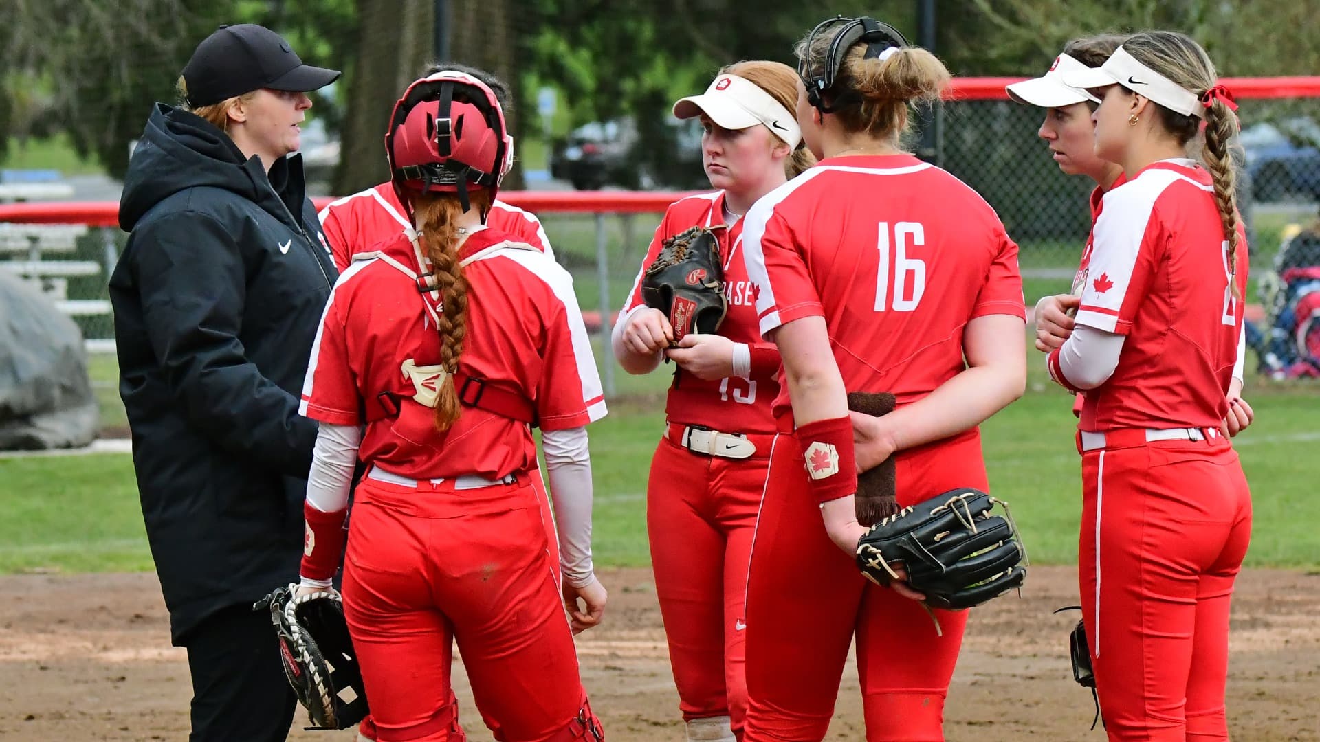 Simon Fraser University Softball