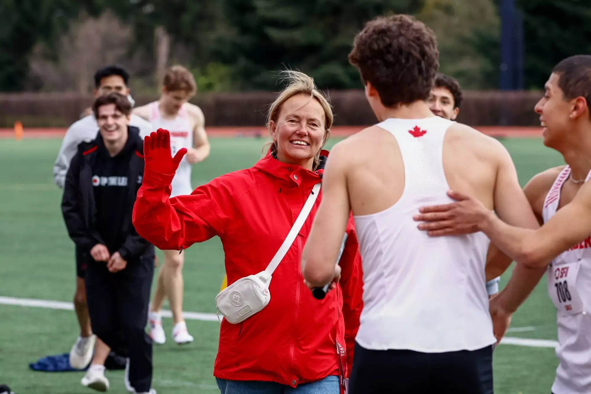 Simon Fraser University Women's Track & Field