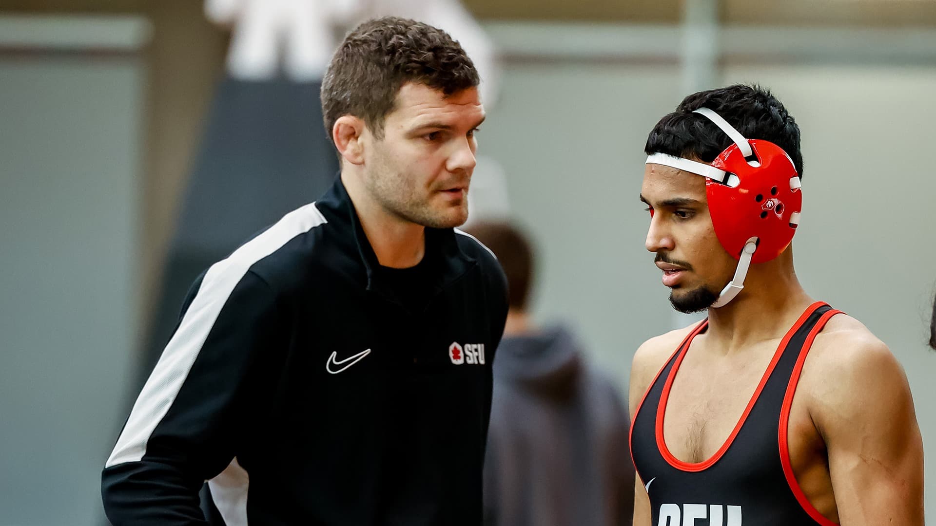 Simon Fraser University Wrestling