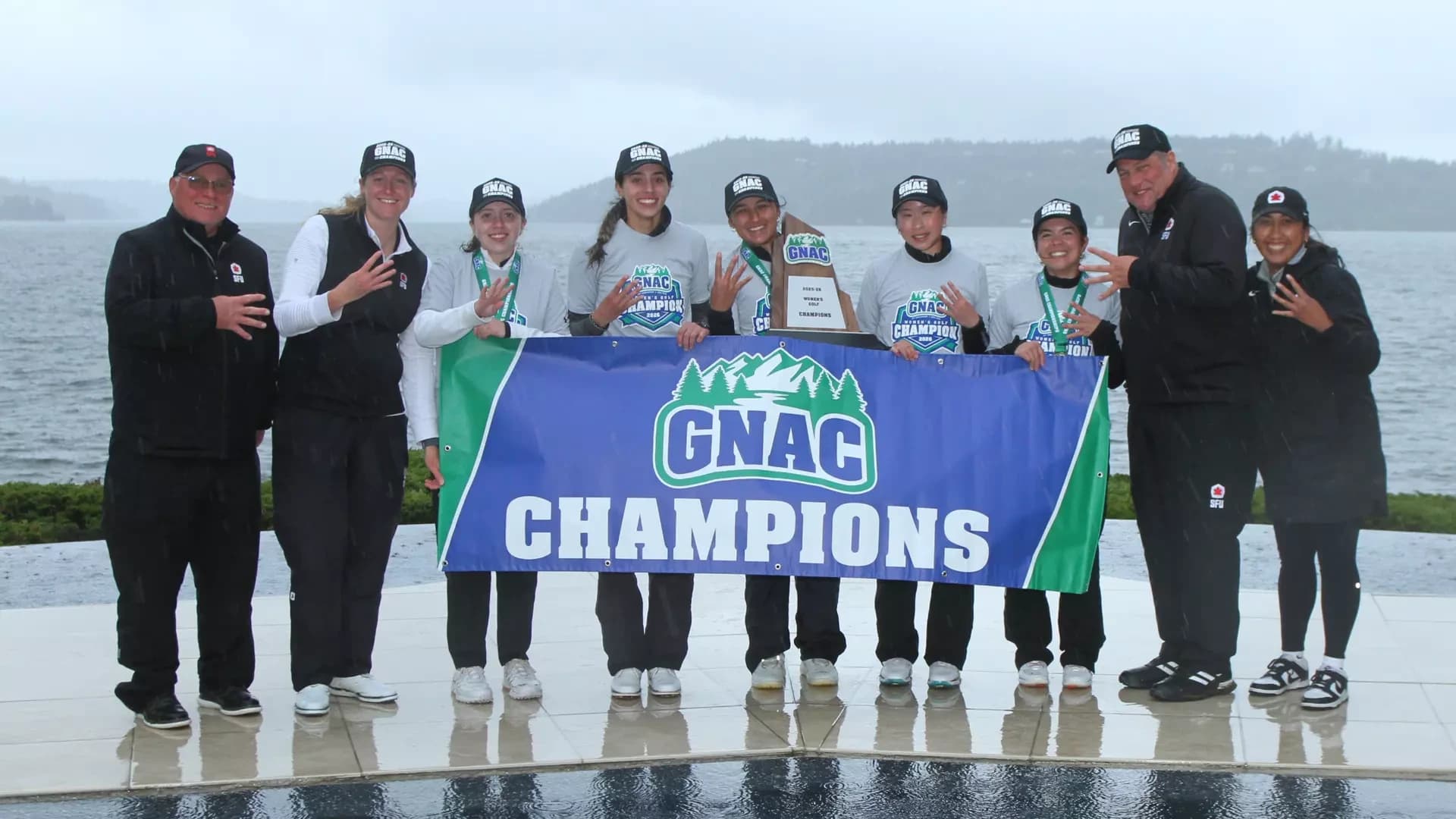 Simon Fraser University Women's Golf