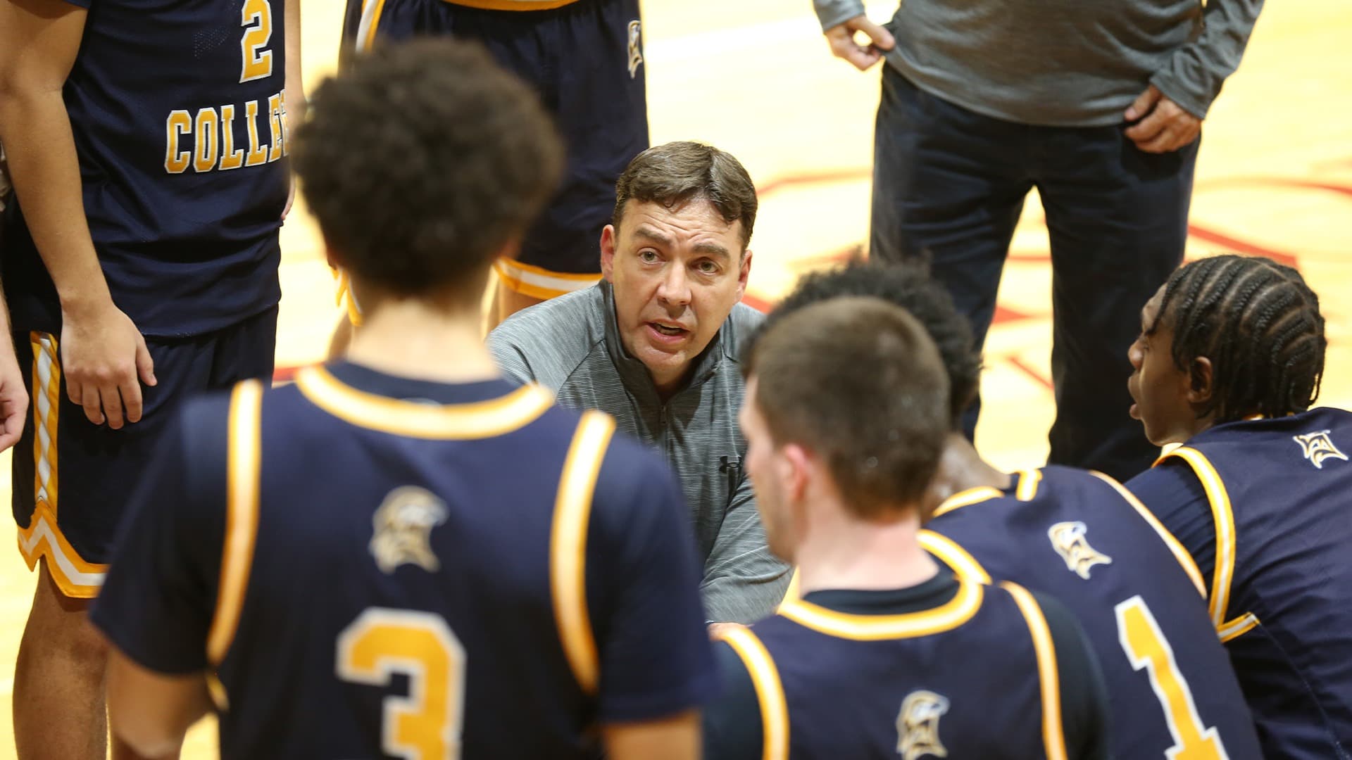 St. Mary's College of Maryland Men's Basketball