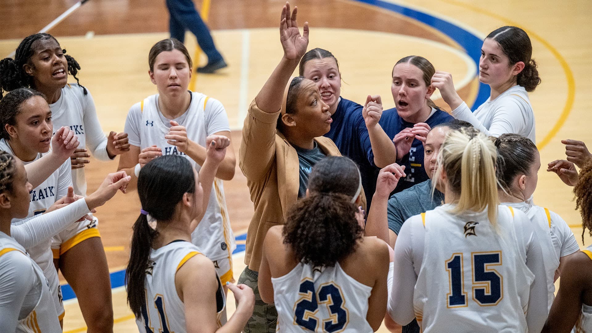 St. Mary's College of Maryland Women's Basketball