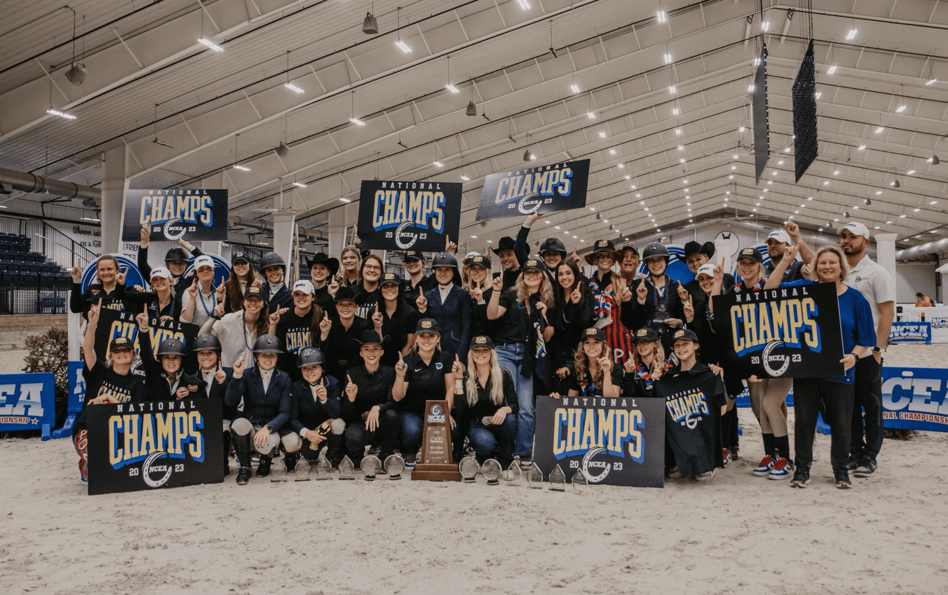 Southern Methodist University Equestrian