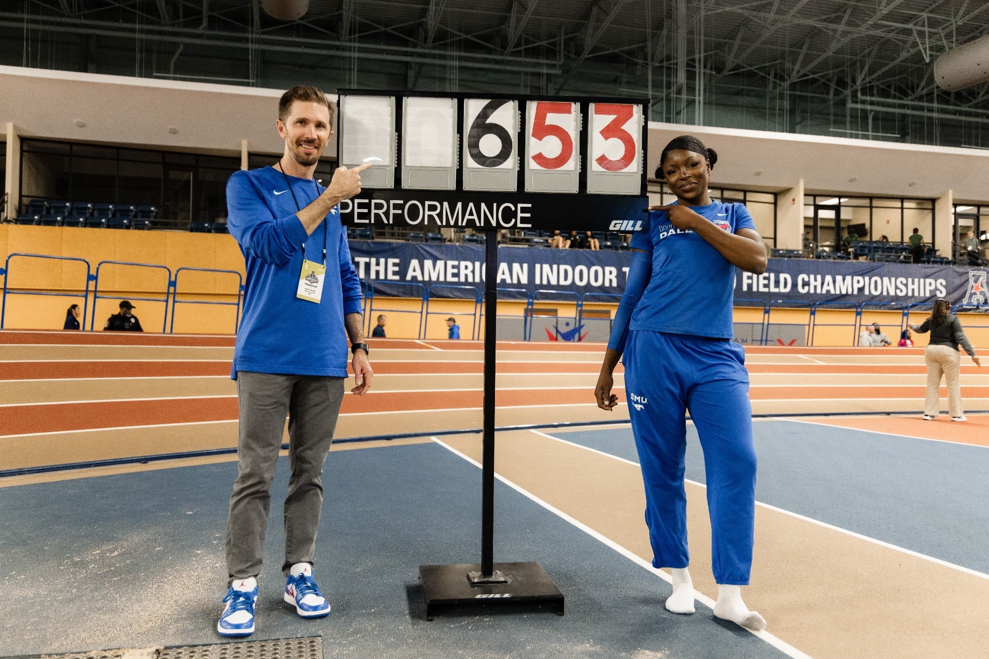 Southern Methodist University Women's Track & Field