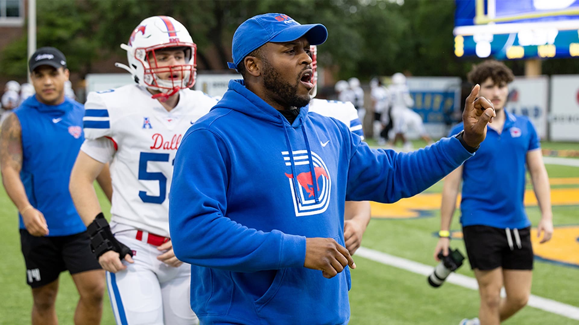 Southern Methodist University Football