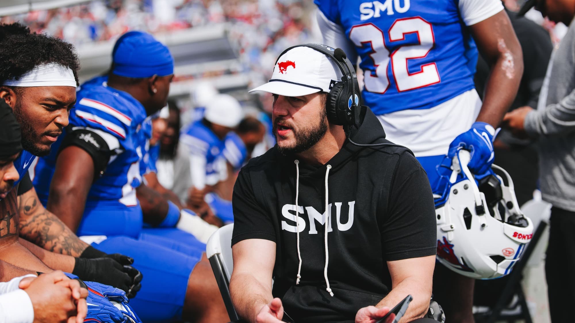 Southern Methodist University Football