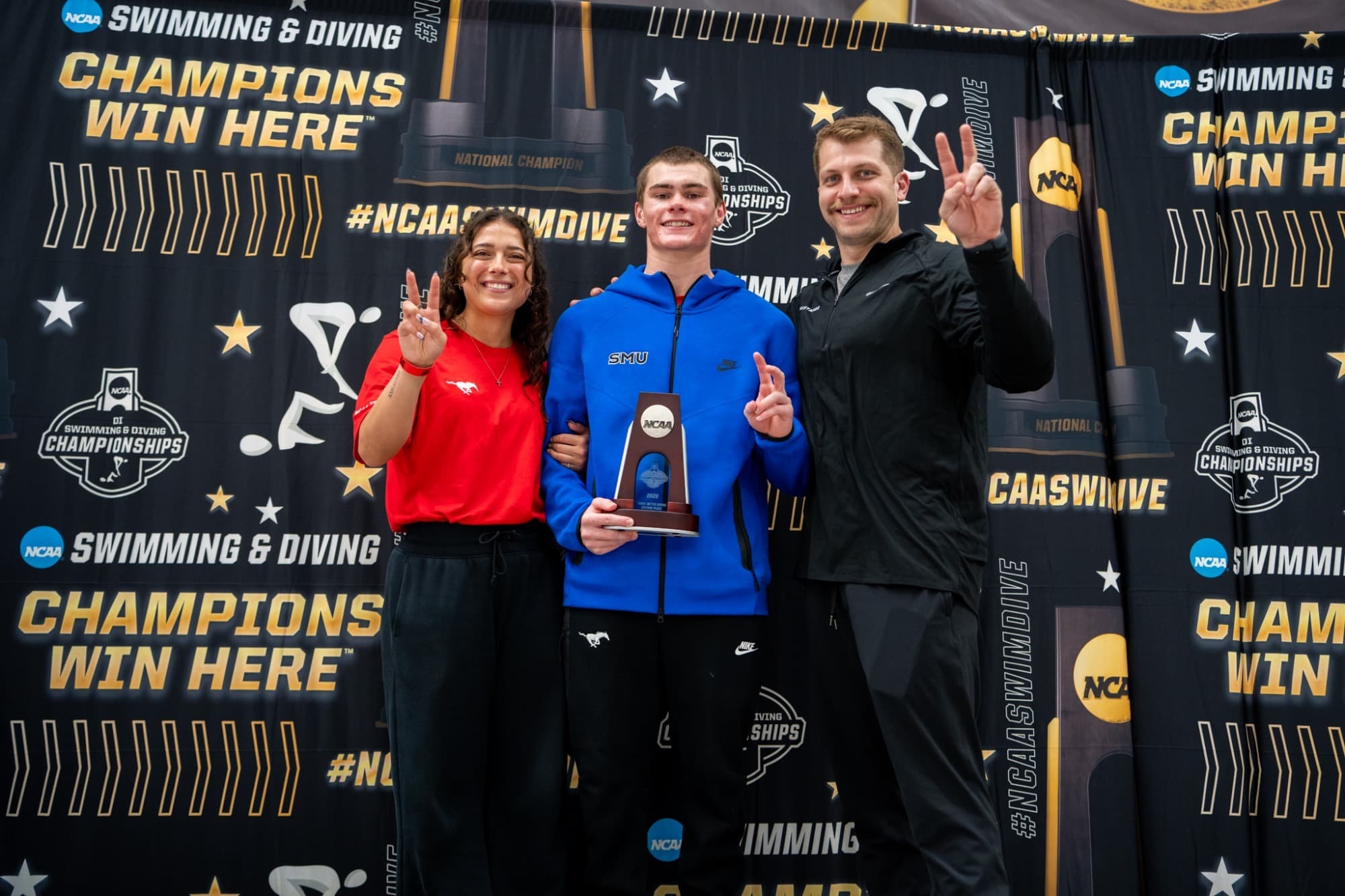Southern Methodist University Men's Swimming & Diving