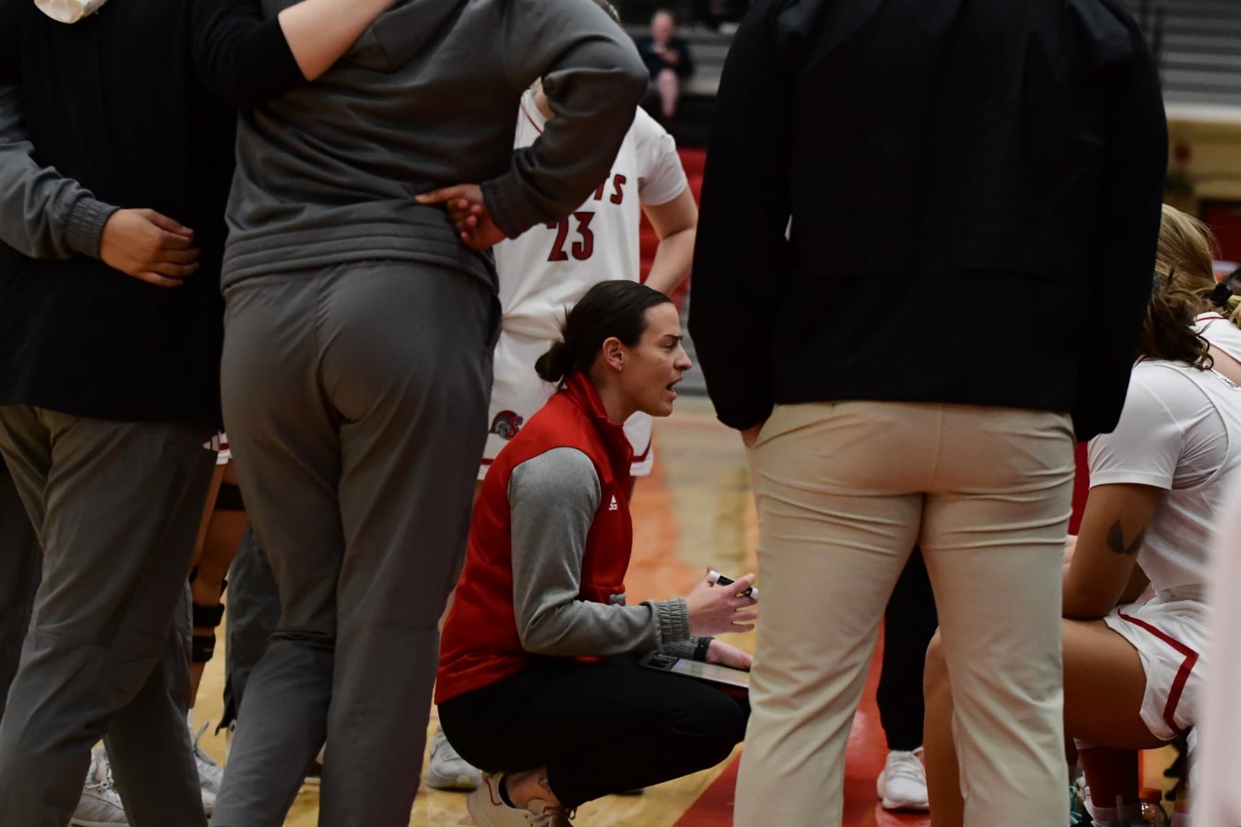 Saint Martin's University Women's Basketball