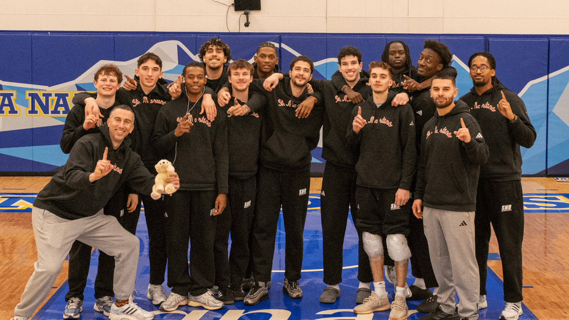 Saint Martin's University Men's Basketball