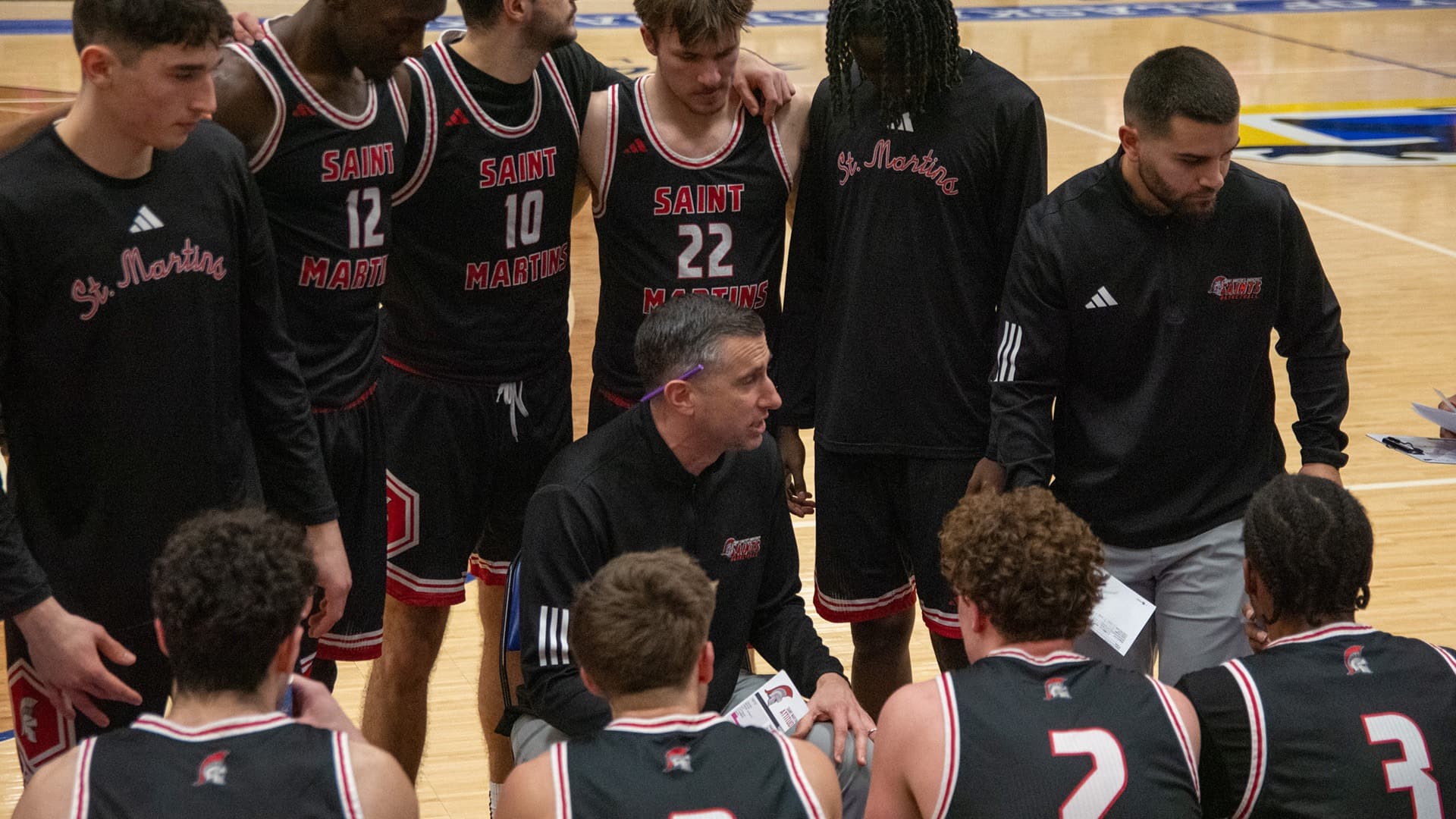 Saint Martin's University Men's Basketball
