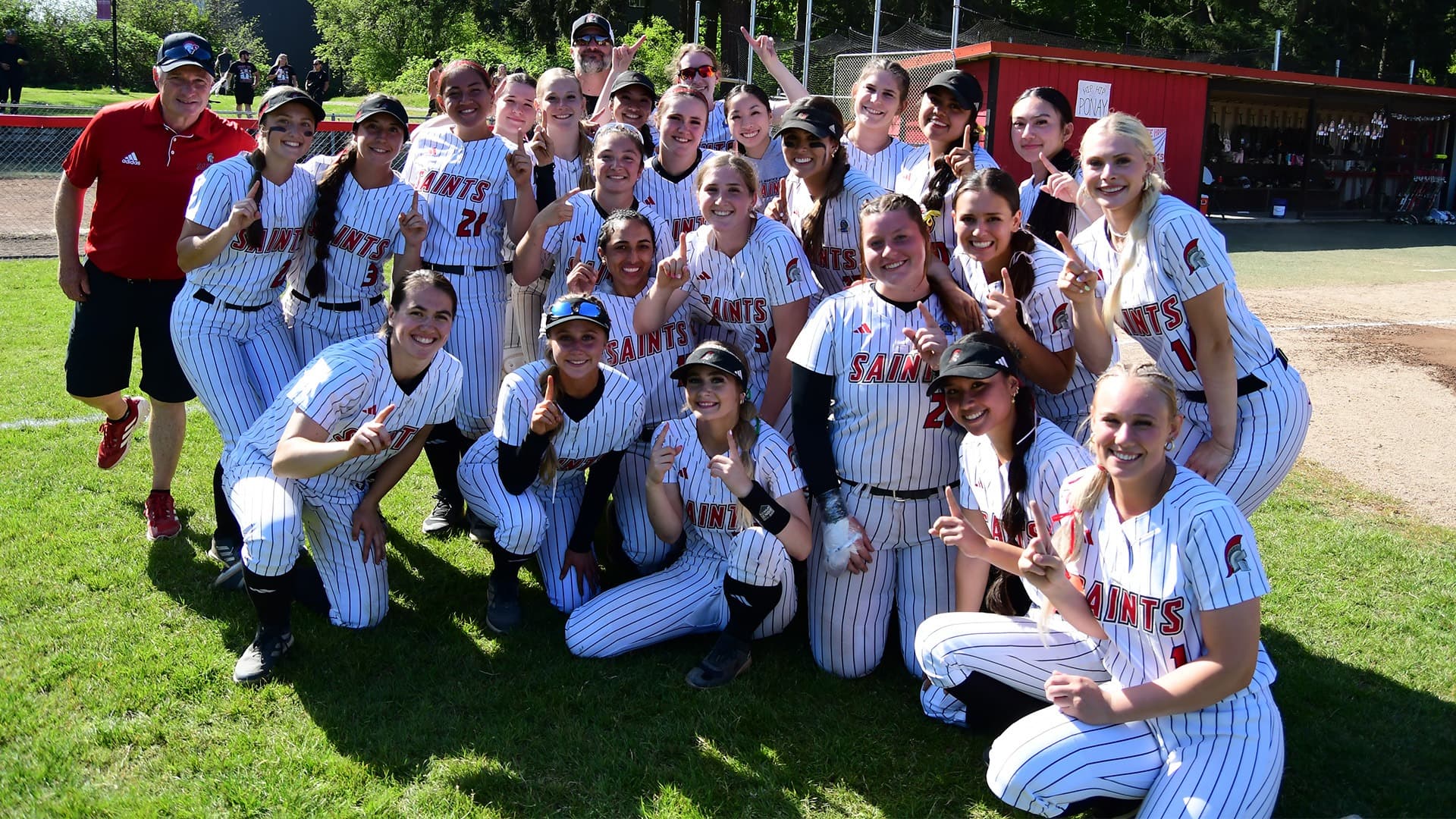 Saint Martin's University Softball