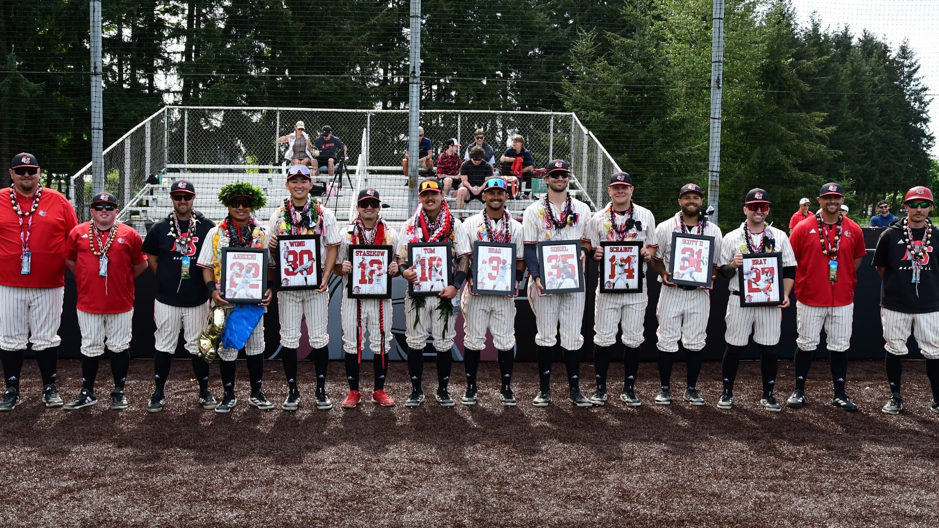 Saint Martin's University Baseball