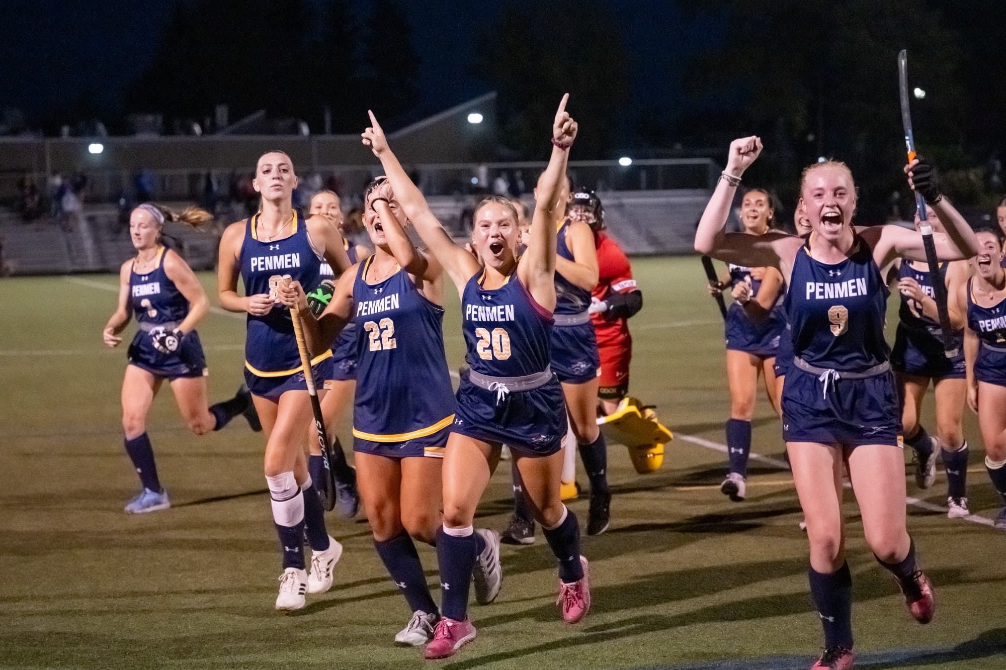 Southern New Hampshire University Field Hockey