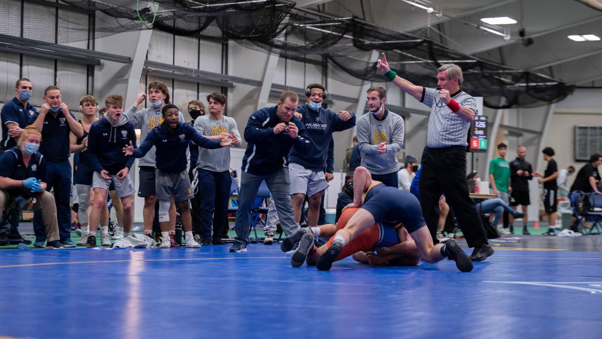 University of Southern Maine Wrestling