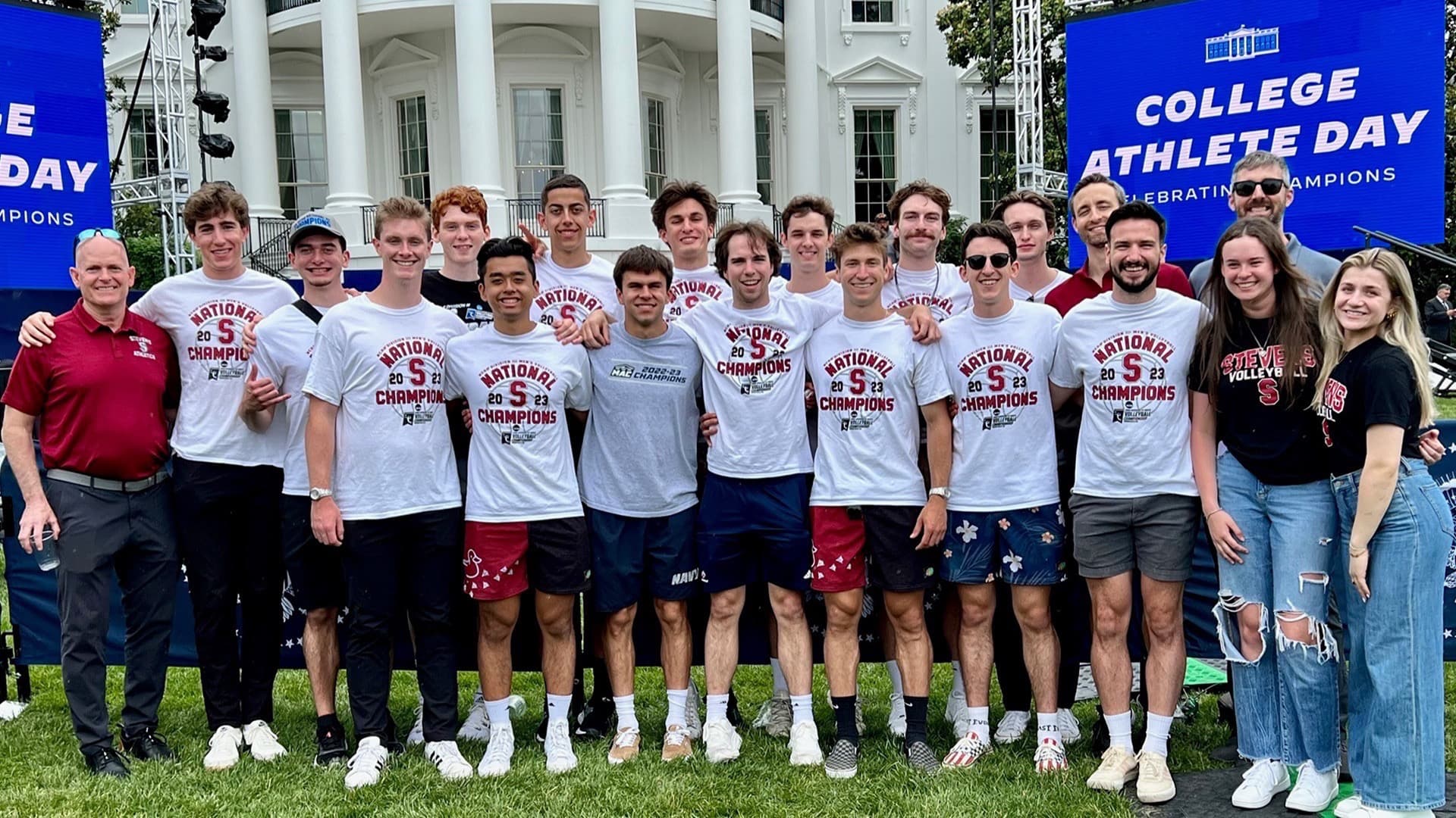 Stevens Institute of Technology Men's Volleyball