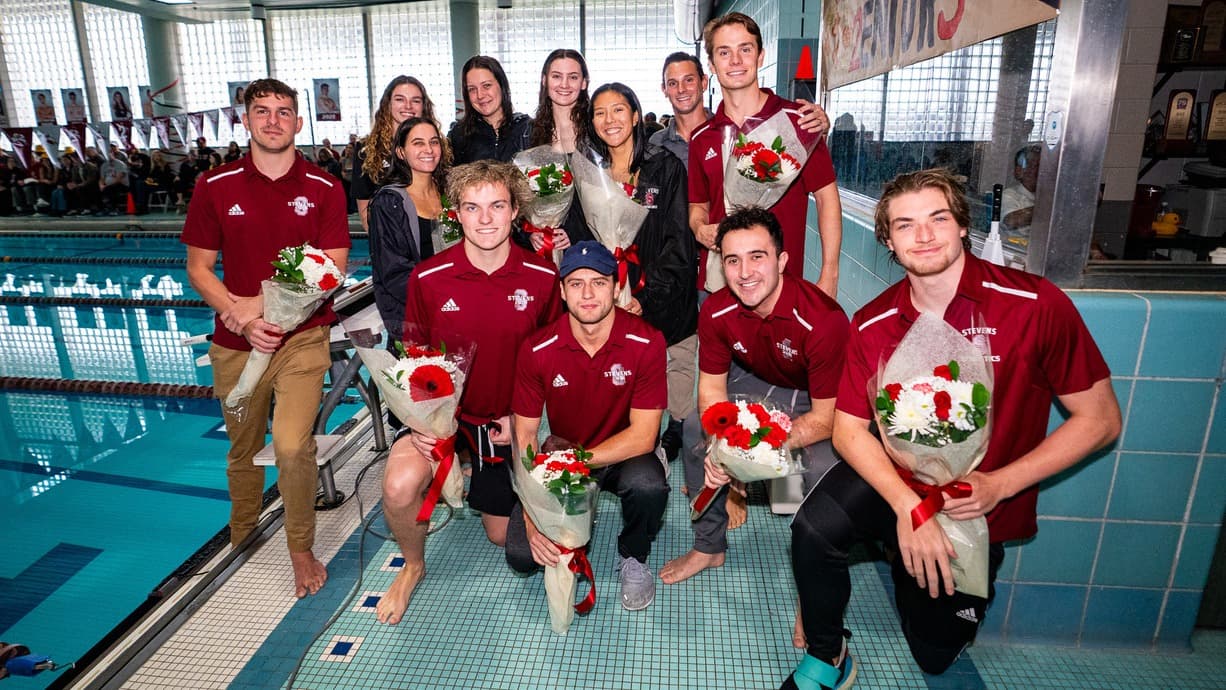 Stevens Institute of Technology Men's Swimming & Diving
