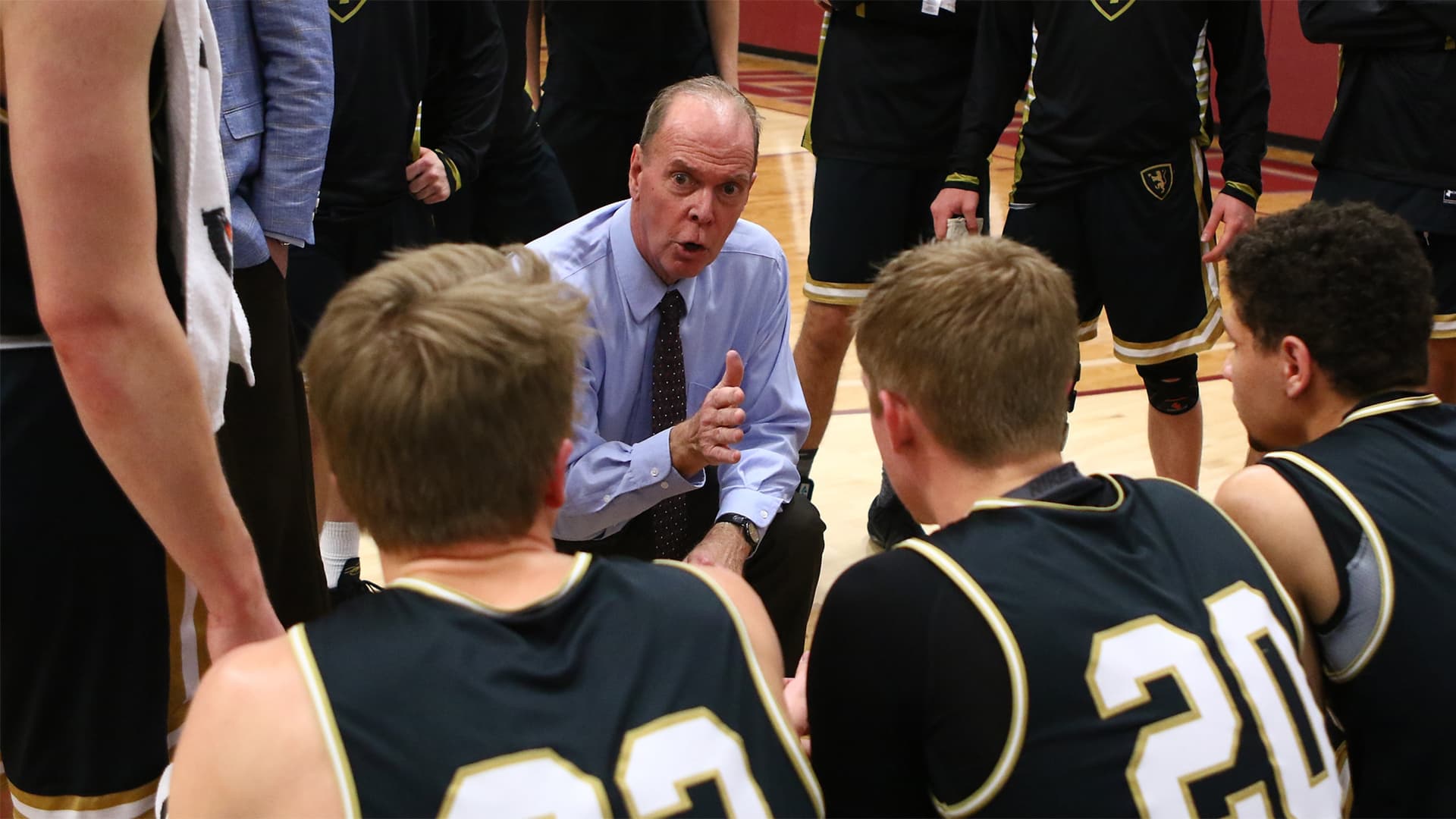 St Olaf College Men's Basketball