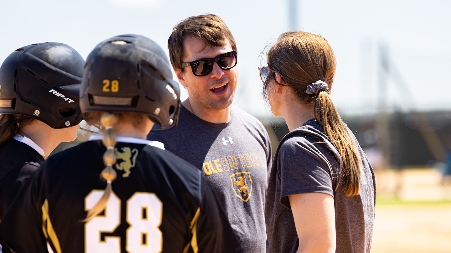 St Olaf College Softball
