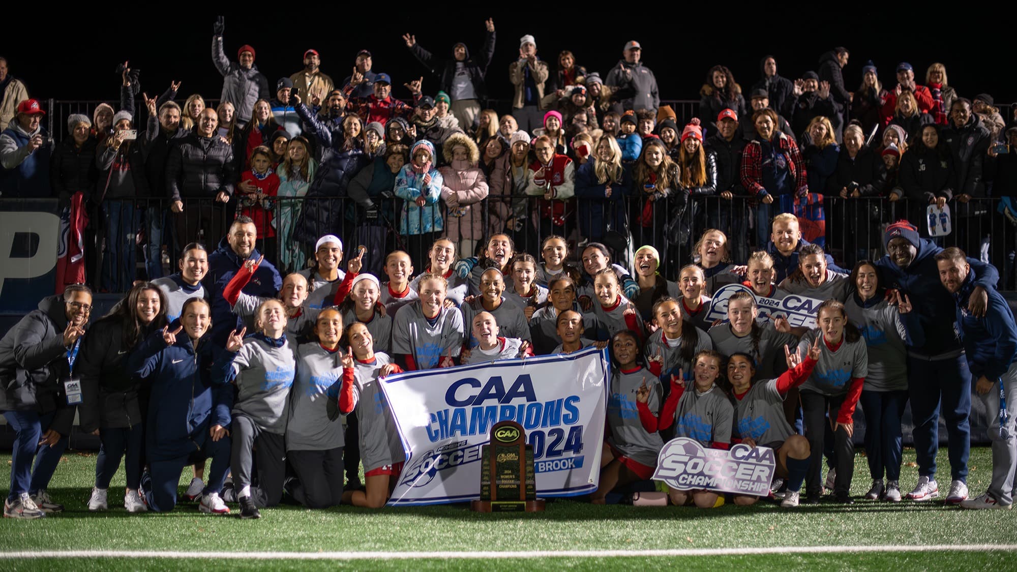 Stony Brook University Women's Soccer