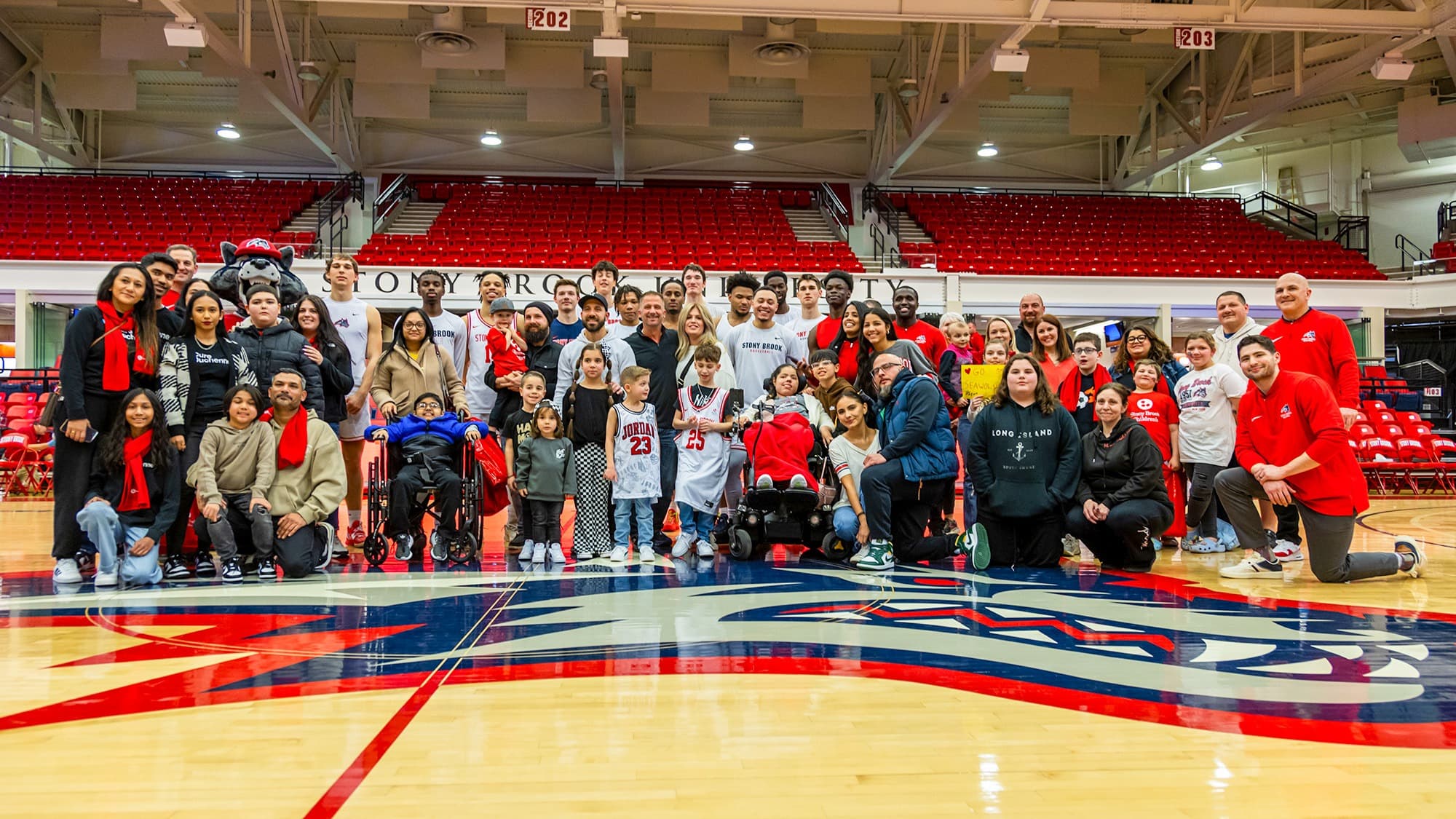 Stony Brook University Men's Basketball