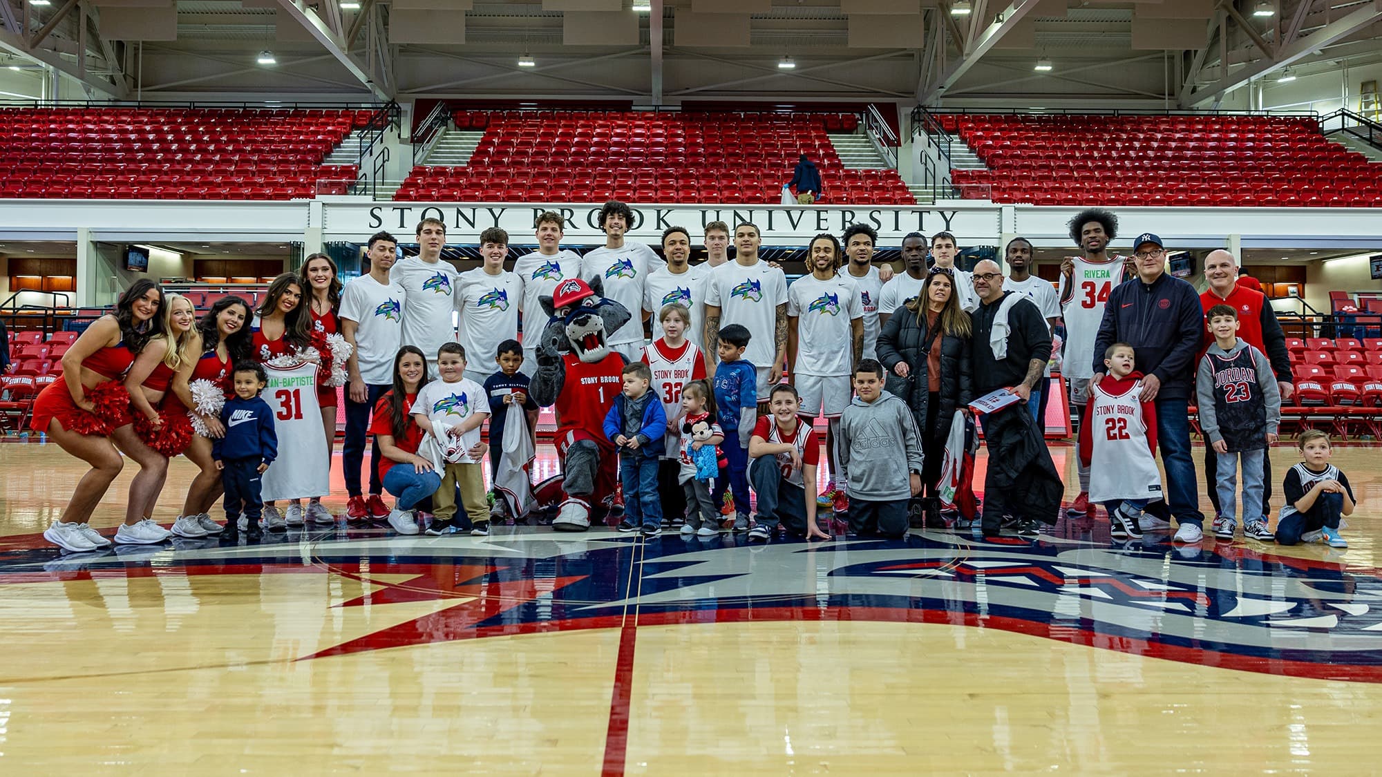 Stony Brook University Men's Basketball
