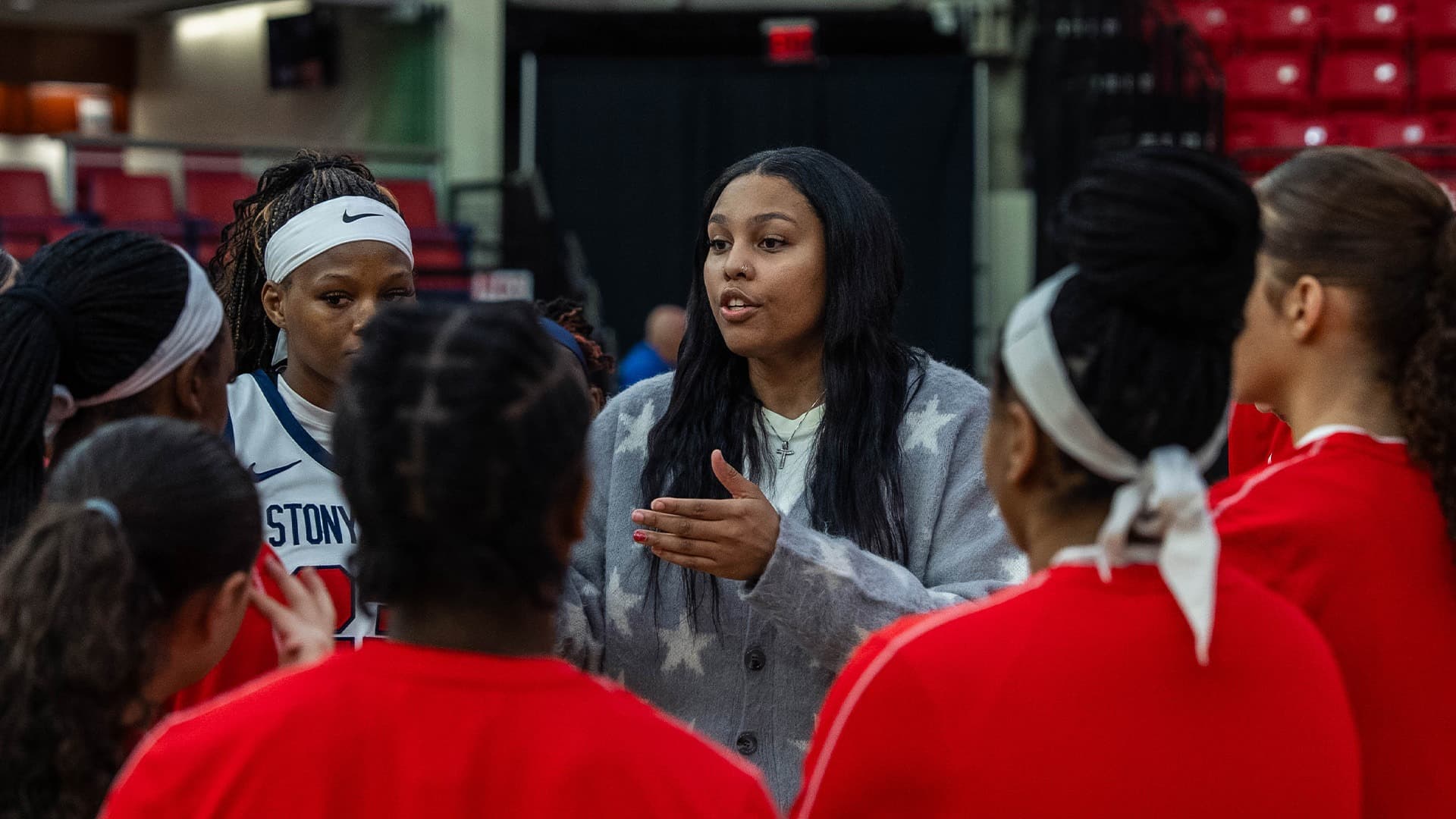 Stony Brook University Women's Basketball