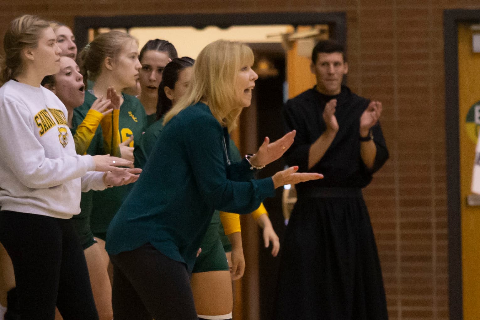 Saint Vincent College Volleyball