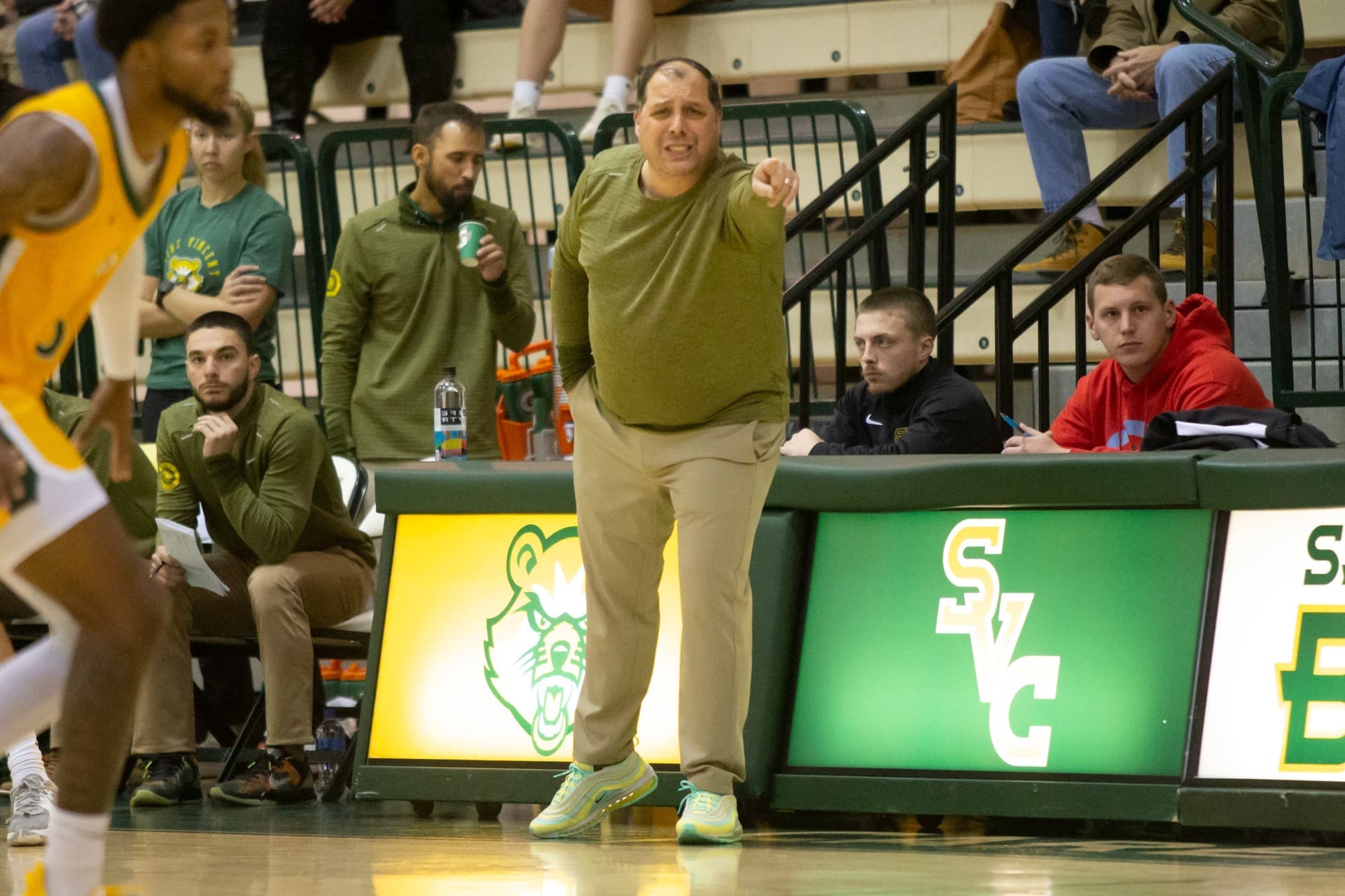 Saint Vincent College Men's Basketball