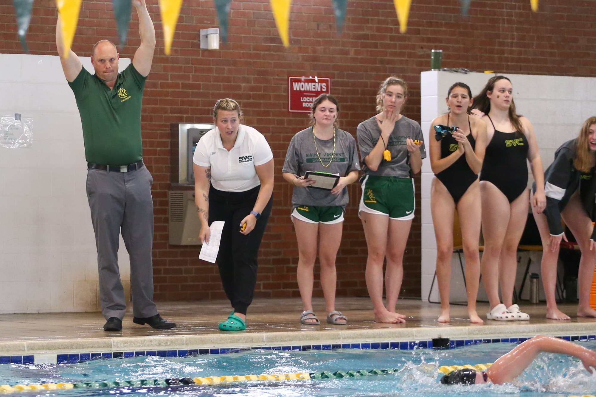 Saint Vincent College Men's Swimming & Diving
