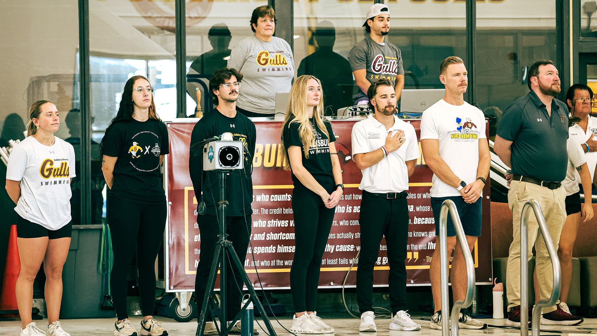 Salisbury University Men's Swimming & Diving