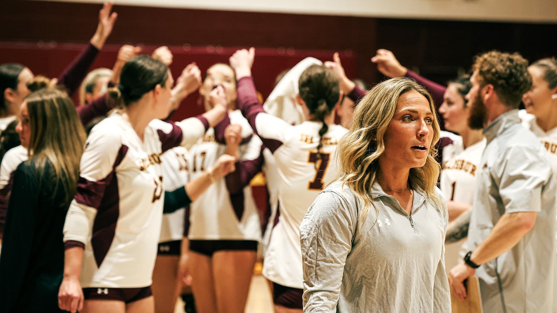 Salisbury University Volleyball