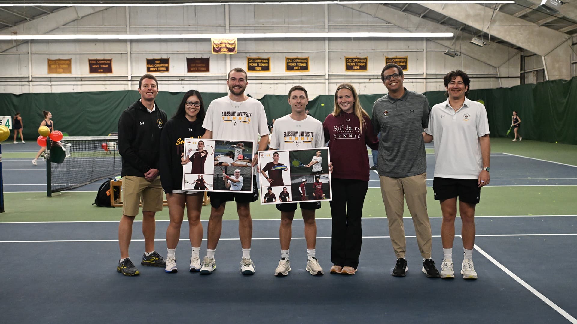 Salisbury University Men's Tennis