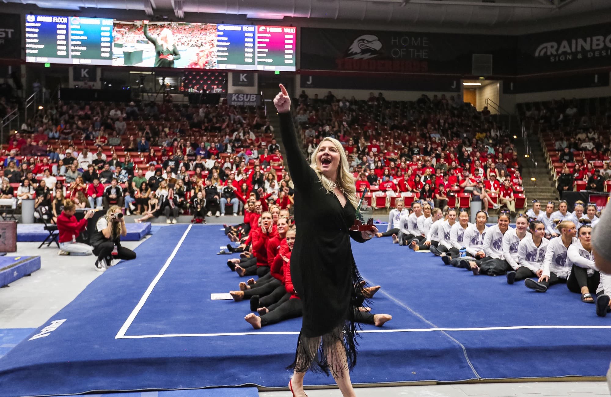 Southern Utah University Women's Gymnastics