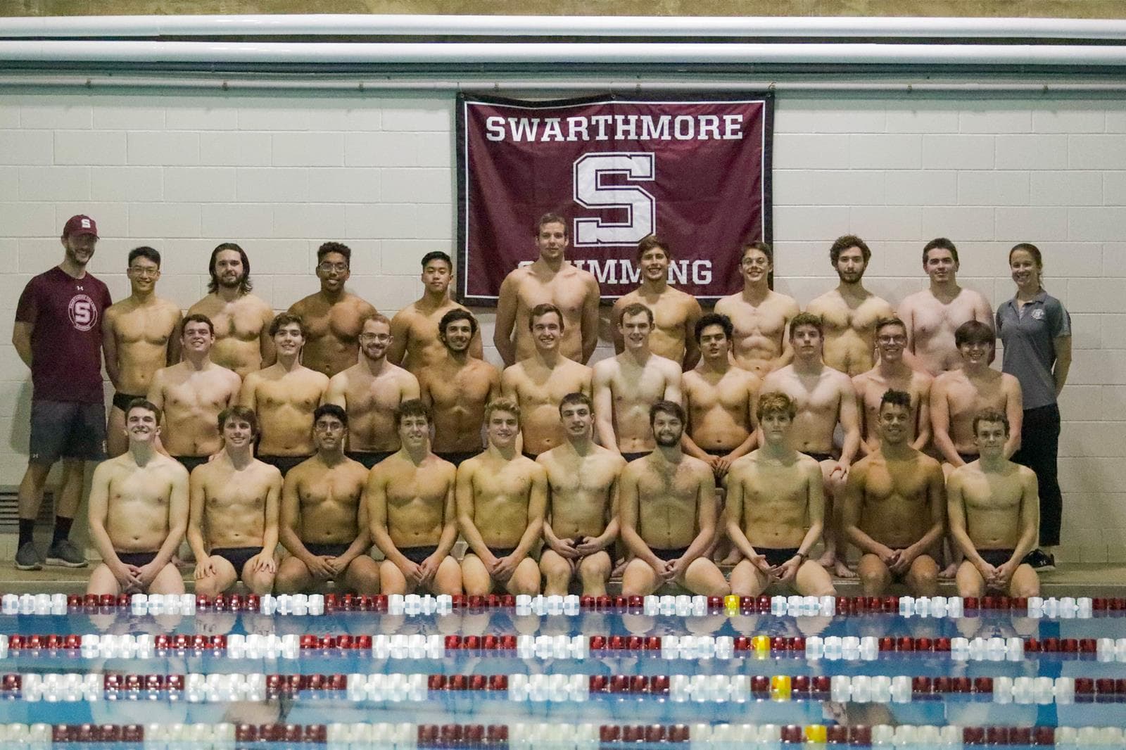Swarthmore College Men's Swimming & Diving