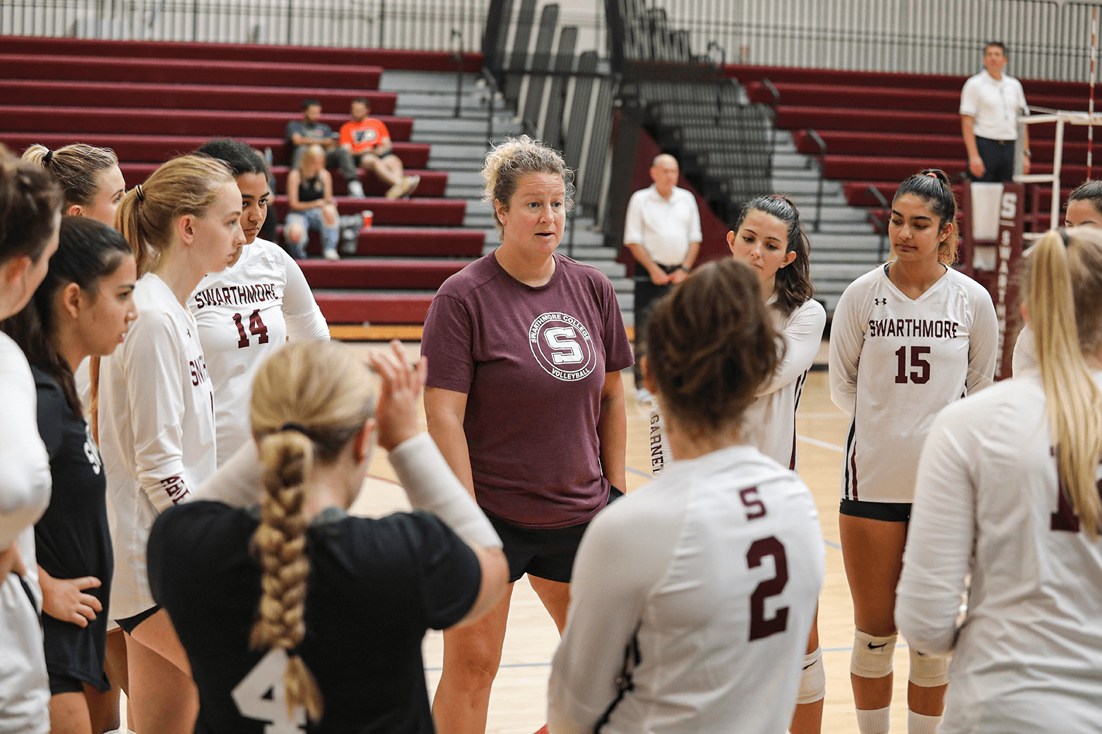 Swarthmore College Volleyball