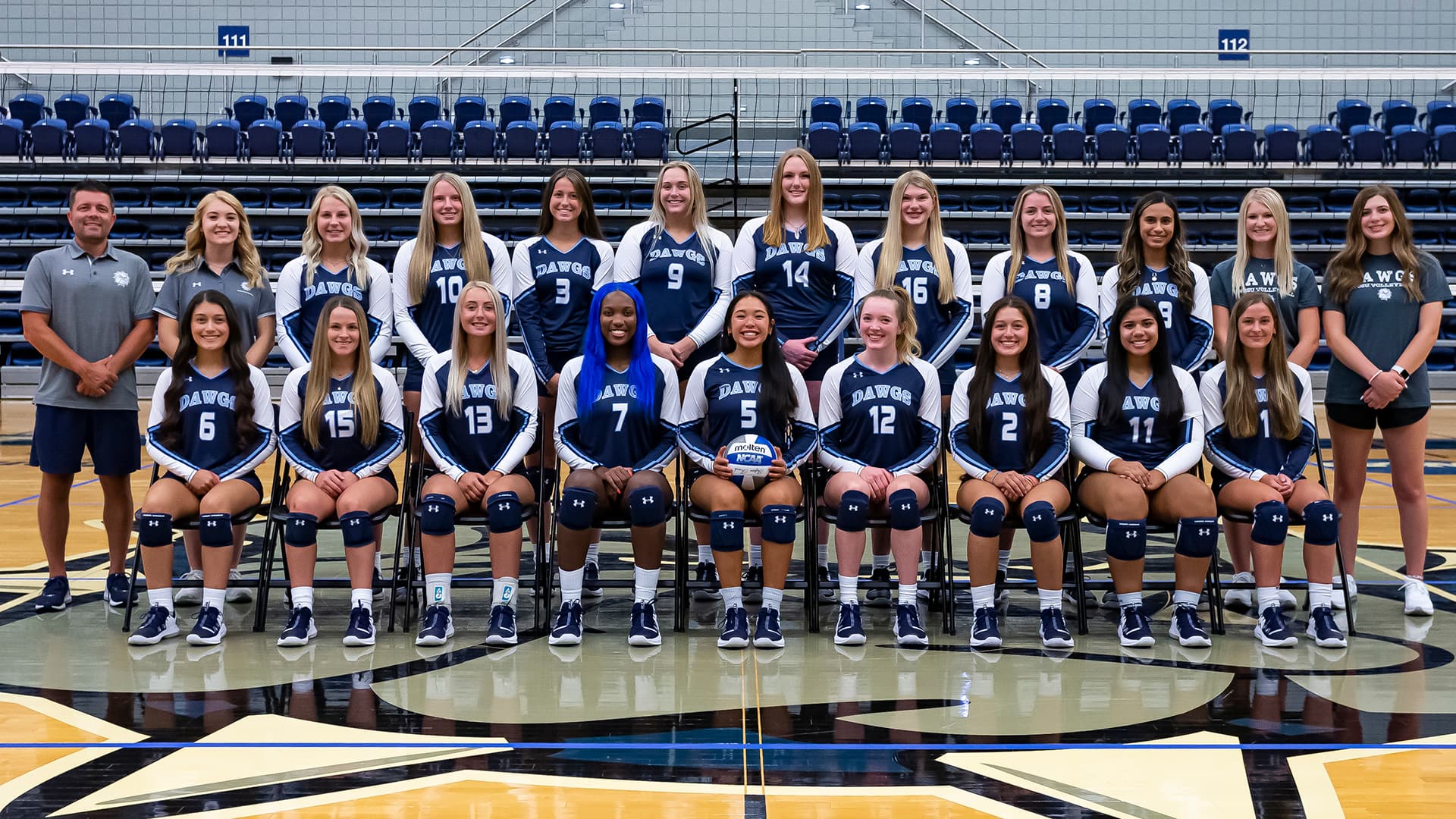 Southwestern Oklahoma State University Volleyball