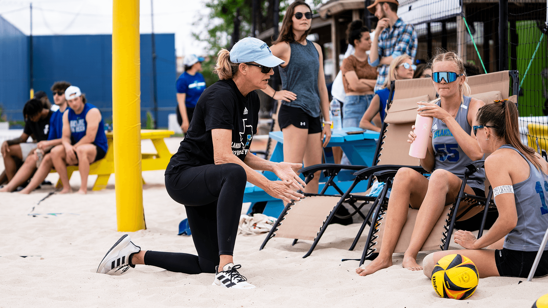 Texas A & M University-Corpus Christi Women's Beach Volleyball