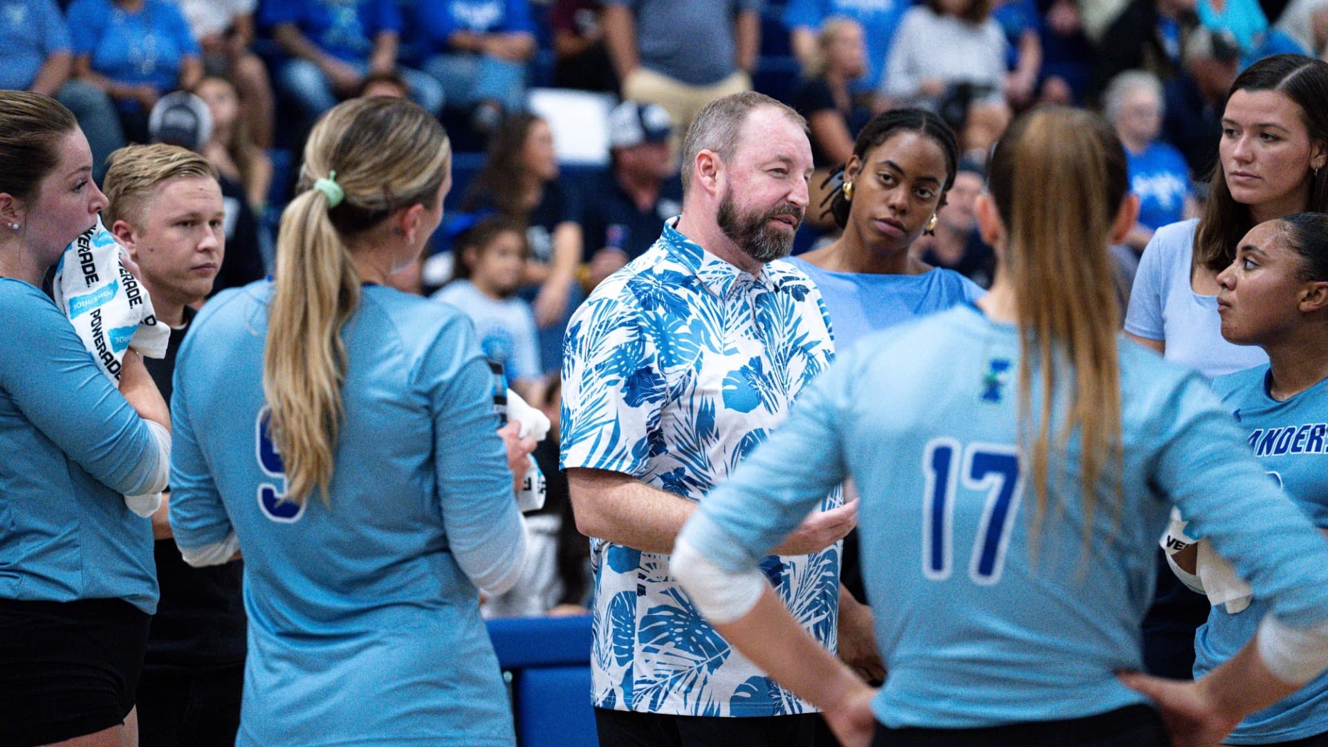 Texas A & M University-Corpus Christi Volleyball