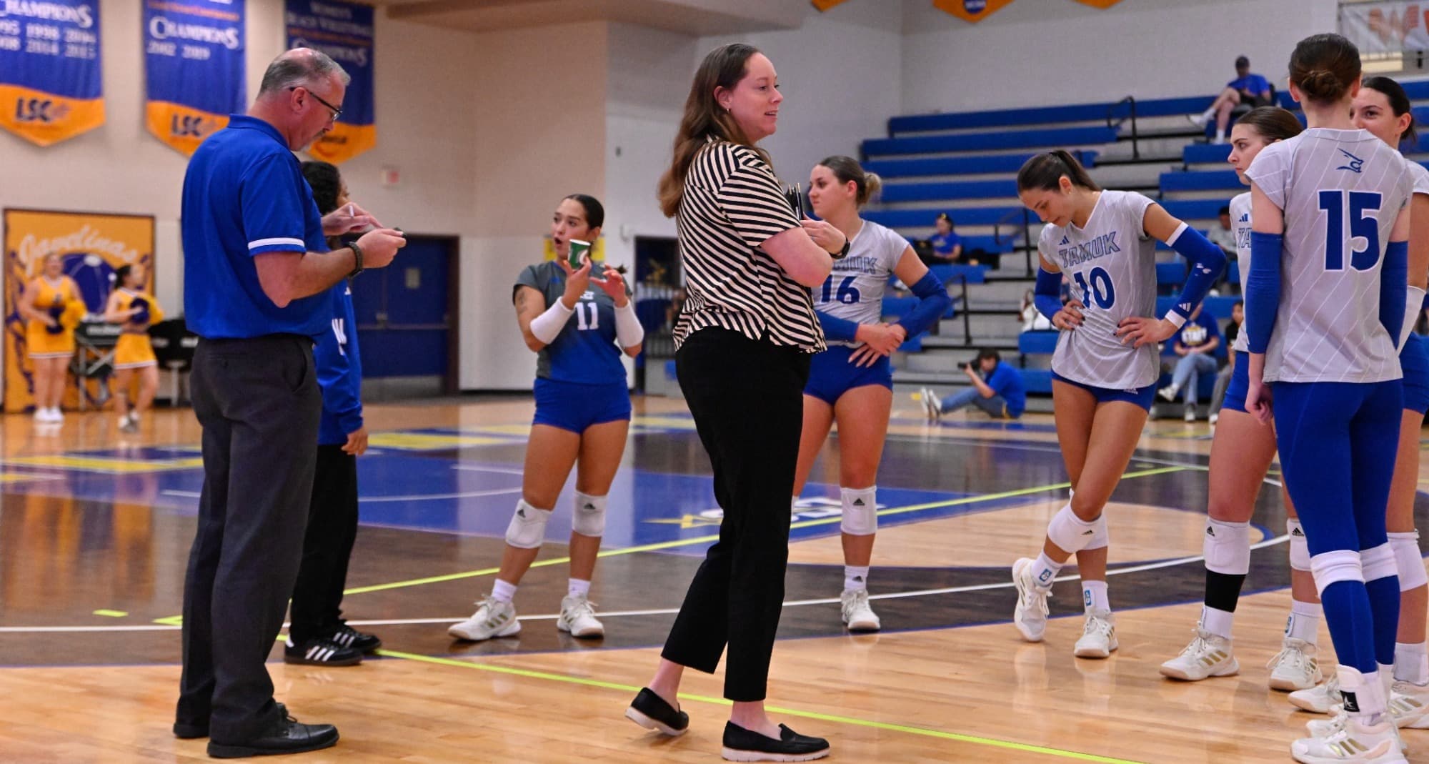 Texas A&M University-Kingsville Volleyball