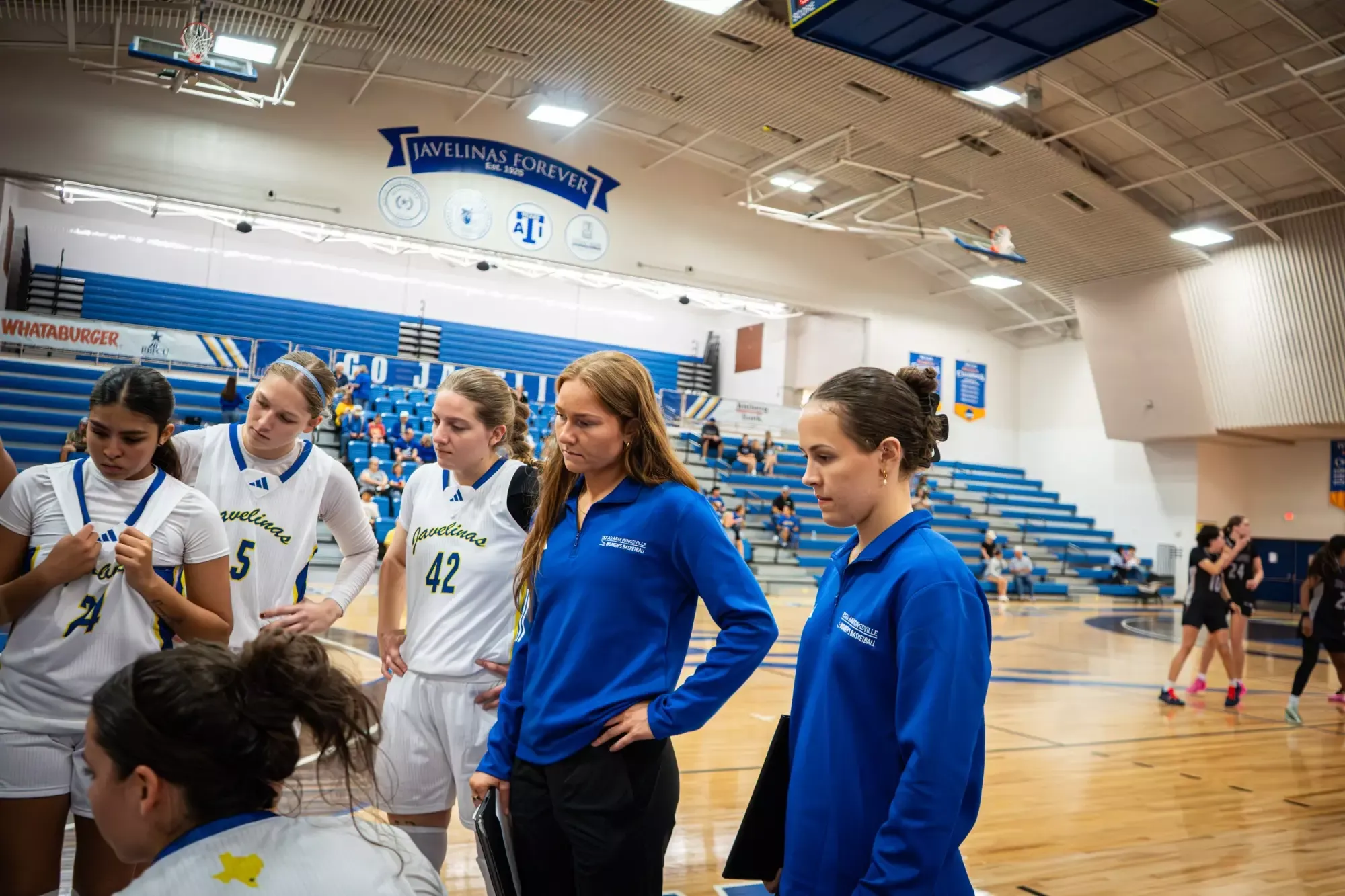 Texas A&M University-Kingsville Women's Basketball