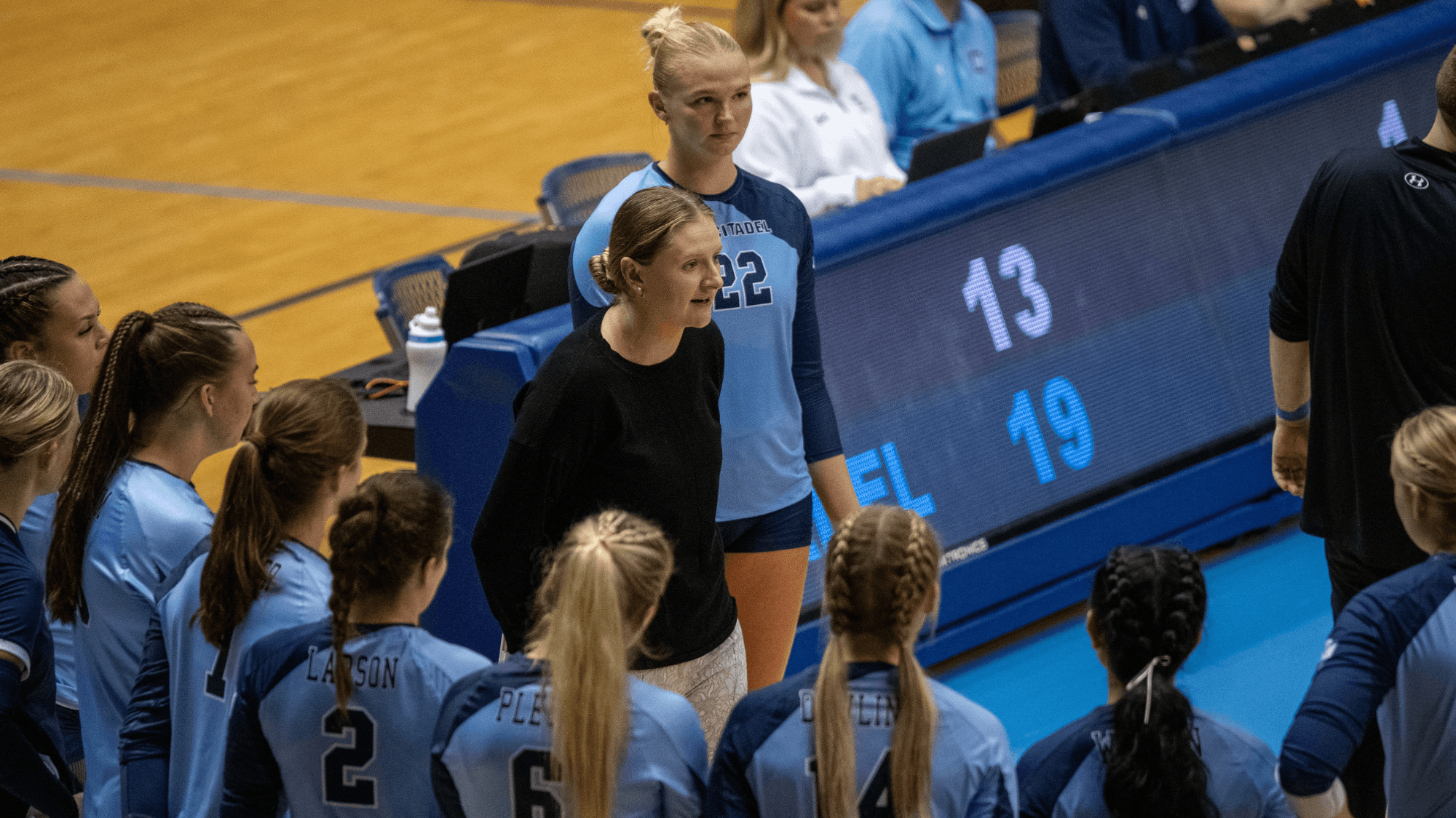 Citadel Military College of South Carolina Volleyball