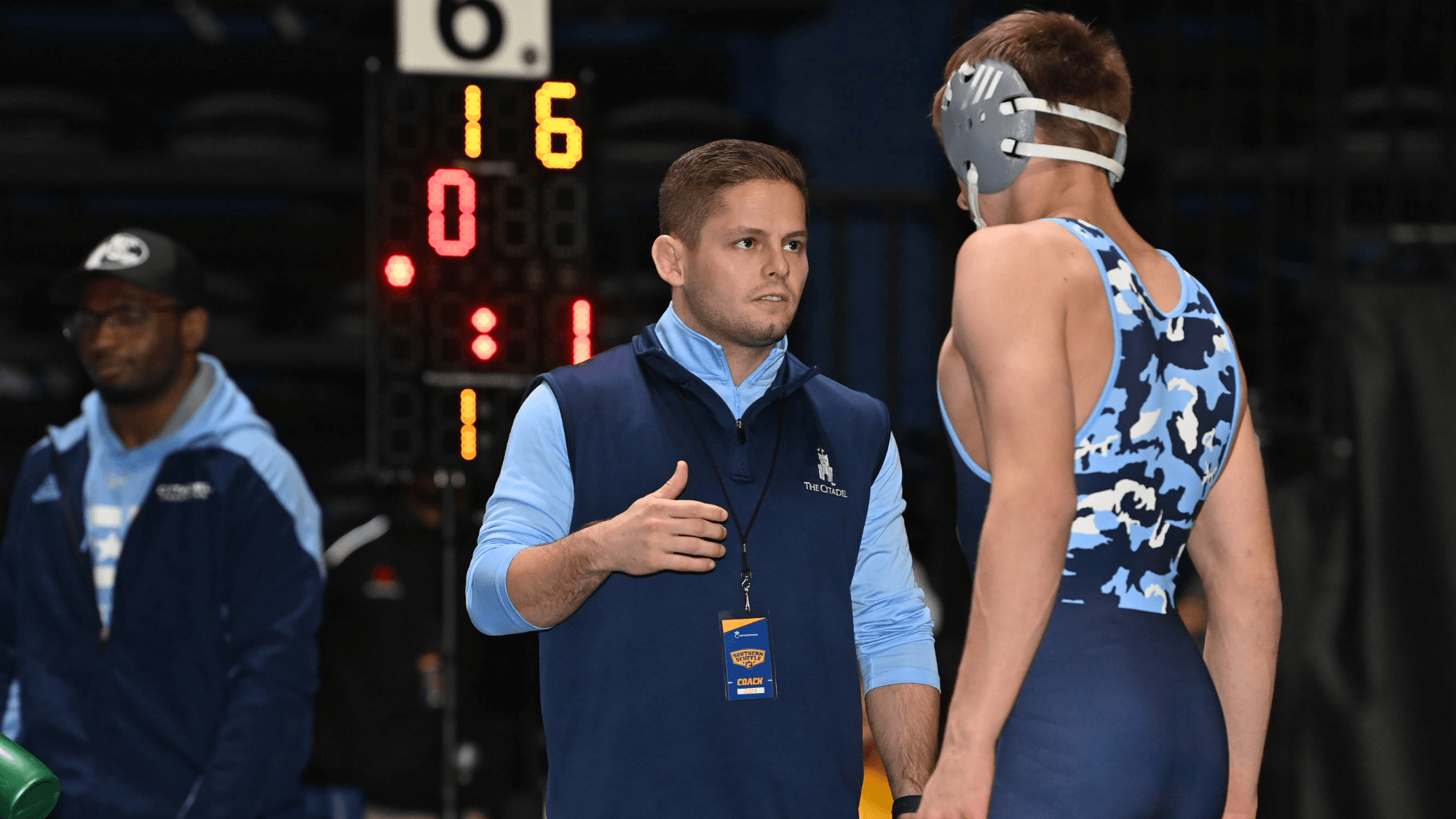 Citadel Military College of South Carolina Wrestling