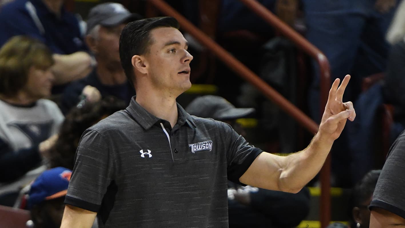 Towson University Men's Basketball