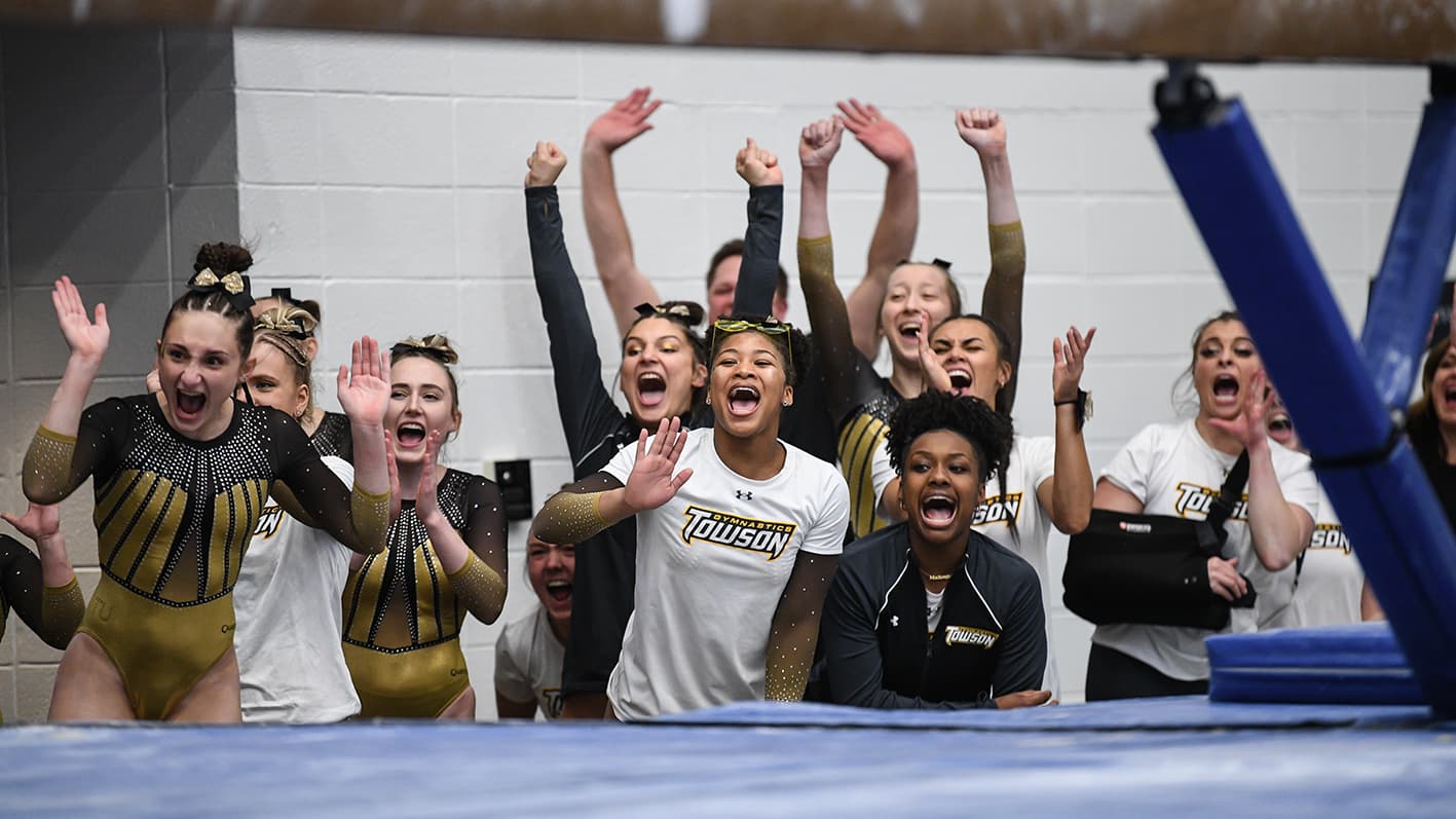 Towson University Women's Gymnastics