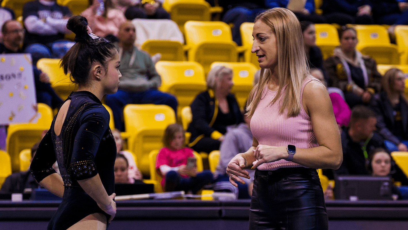 Towson University Women's Gymnastics