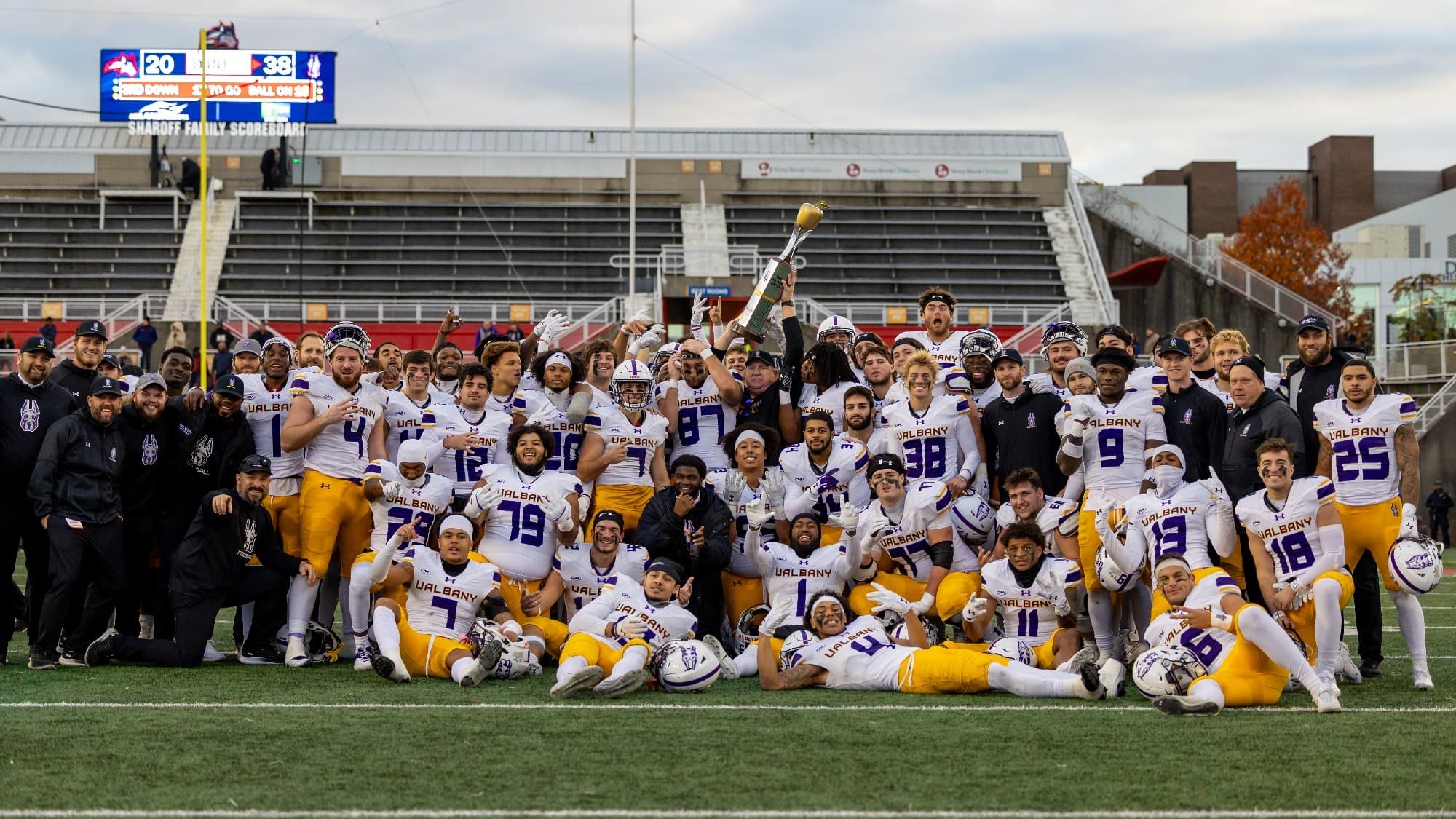University at Albany Football