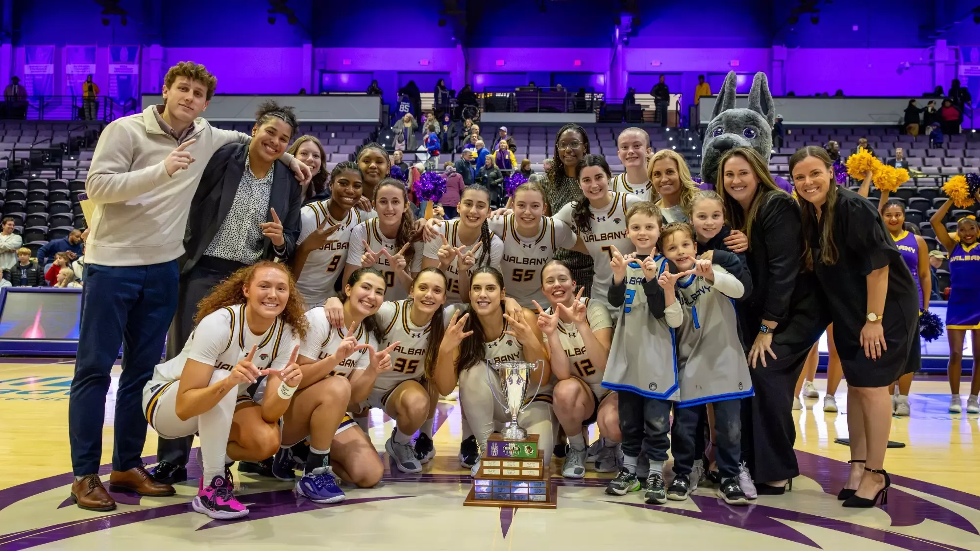 University at Albany Women's Basketball