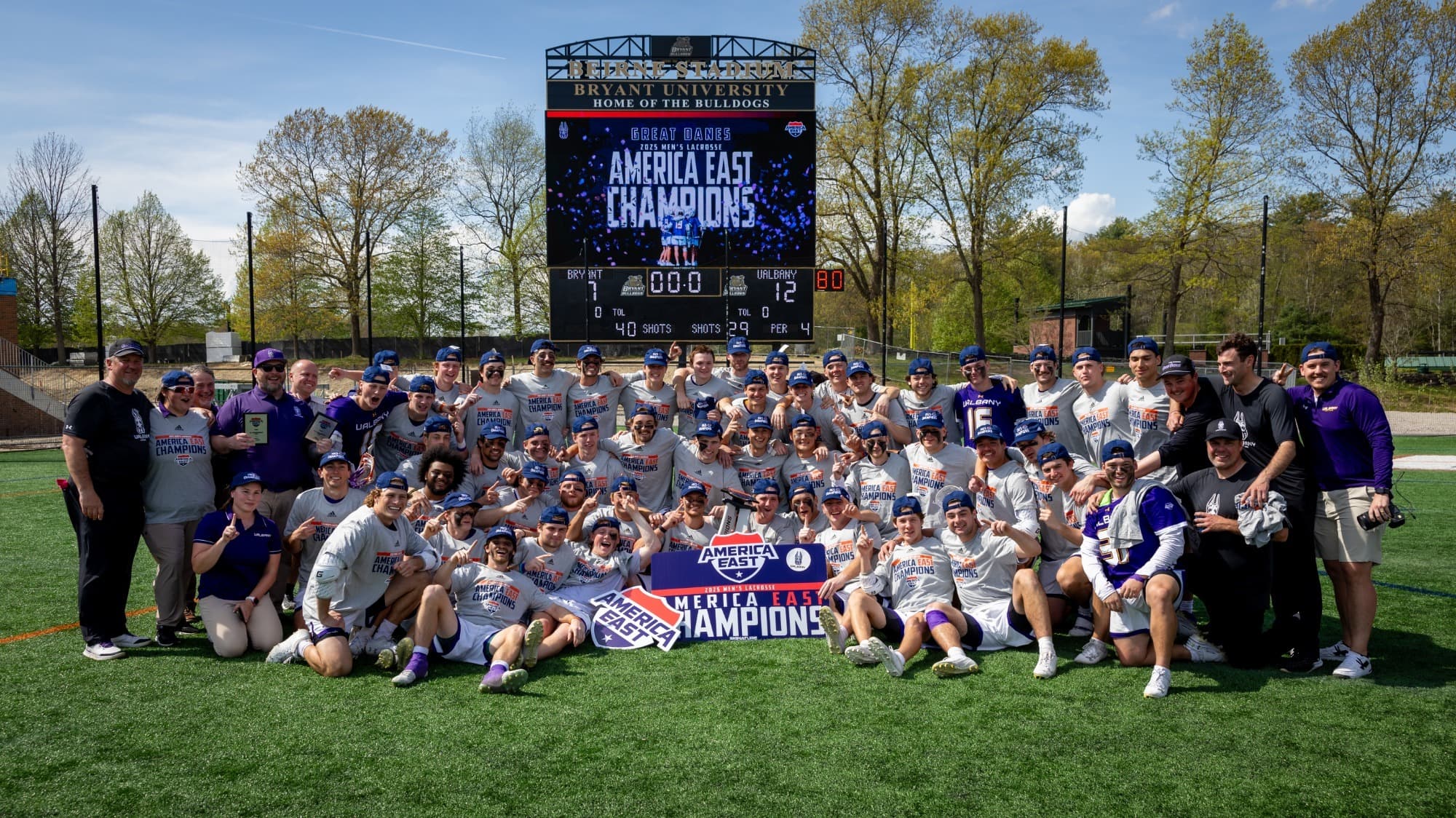 University at Albany Men's Lacrosse